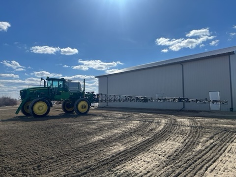 2013 John Deere 4830 Sprayer/High Clearance