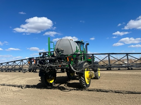 2013 John Deere 4830 Sprayer/High Clearance