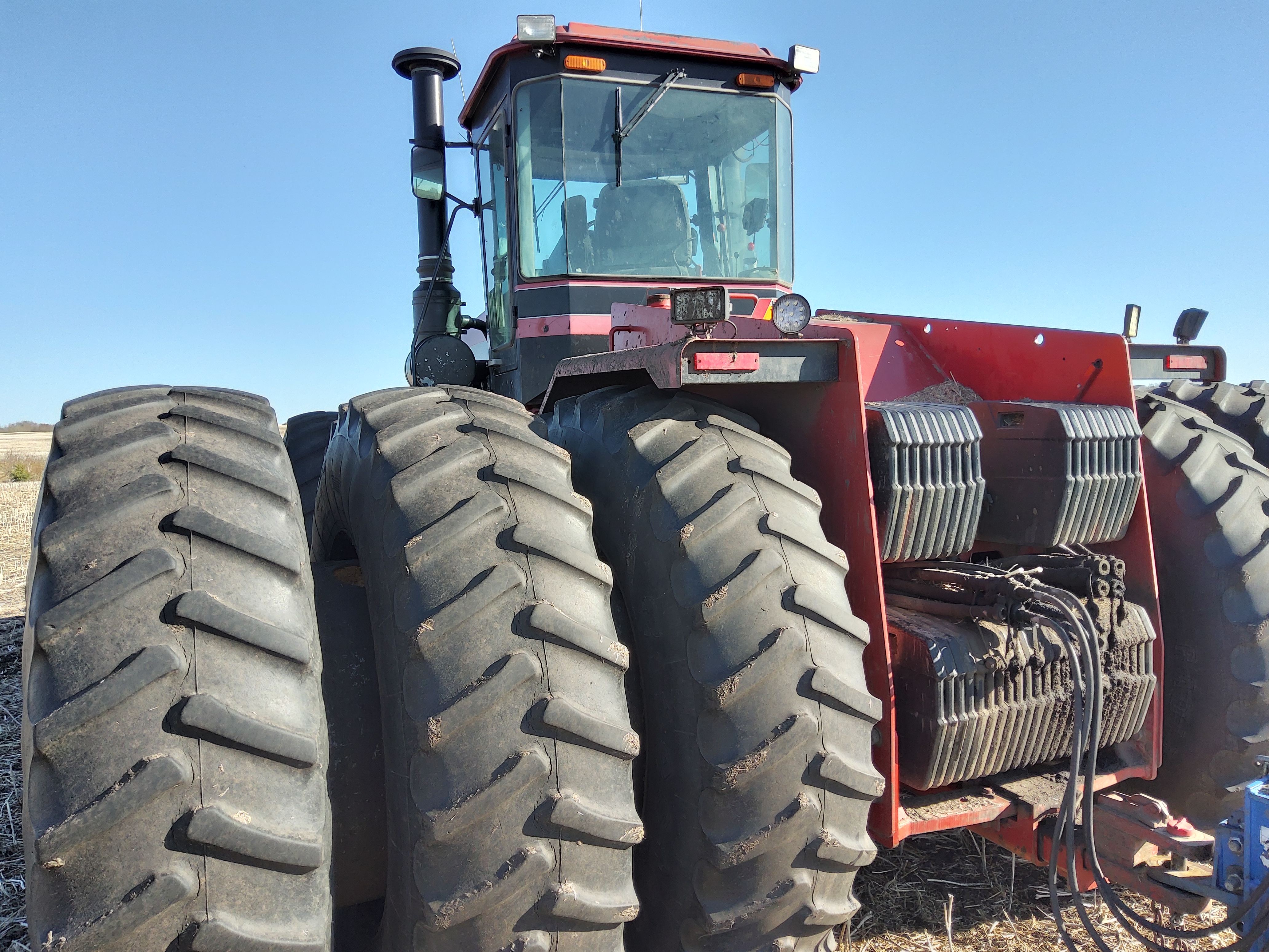 1998 Case IH 9390 Tractor