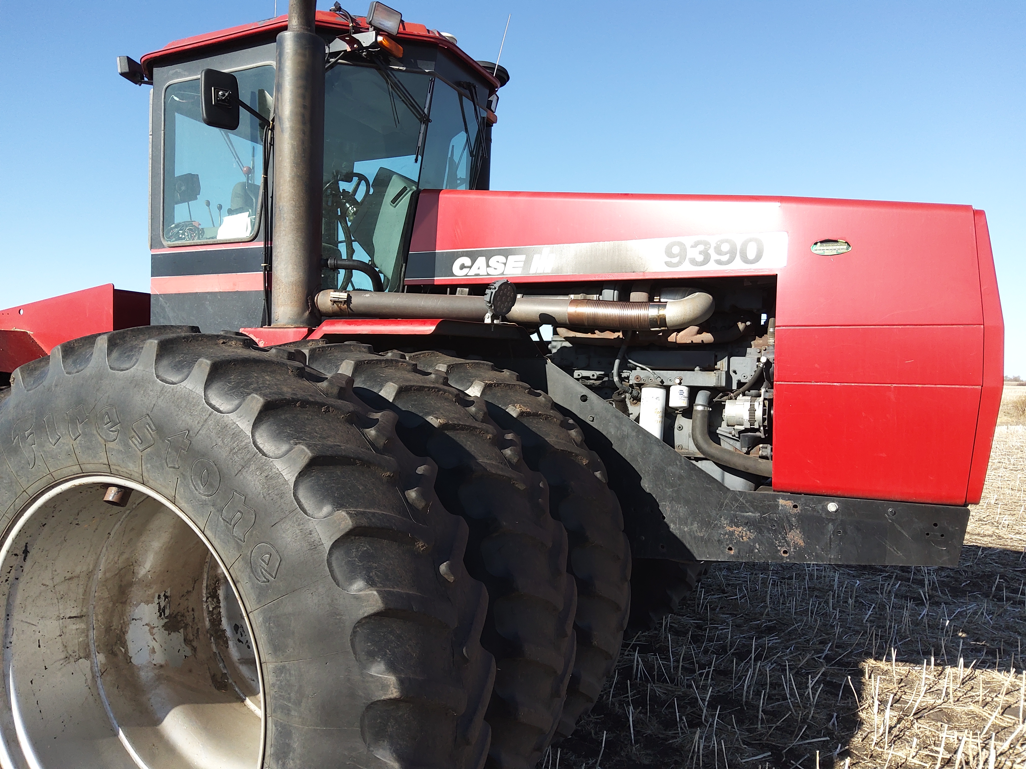 1998 Case IH 9390 Tractor