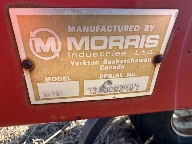 Morris magnum II Chisel Plow