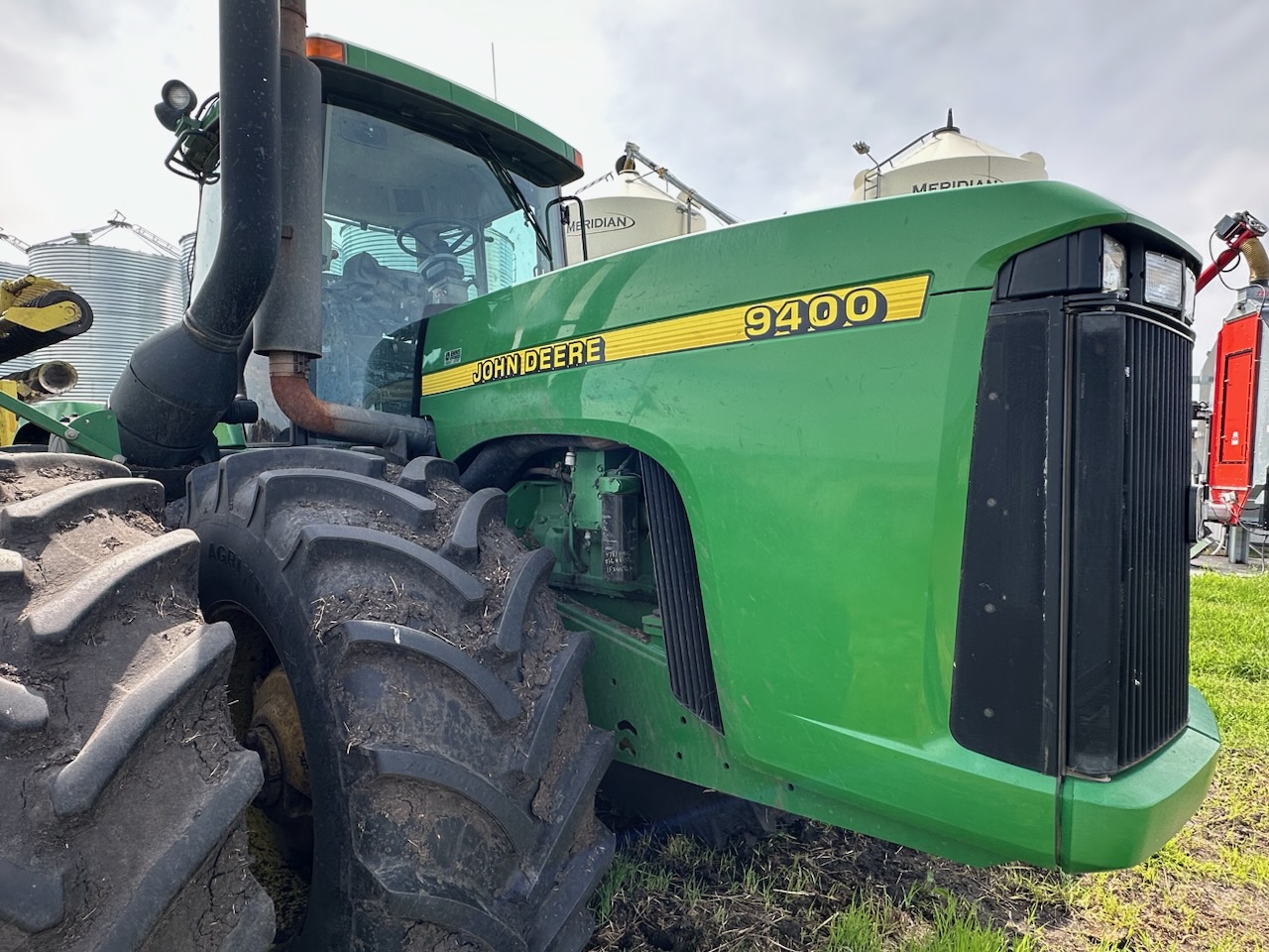 1997 John Deere 9400 Tractor