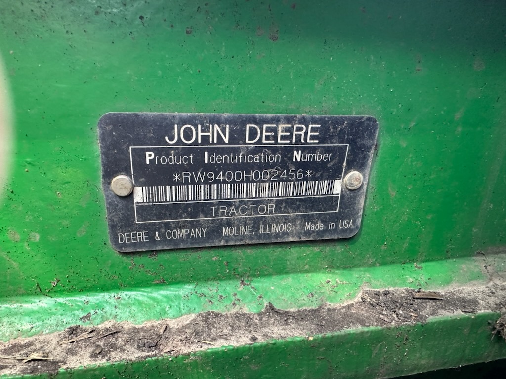 1997 John Deere 9400 Tractor