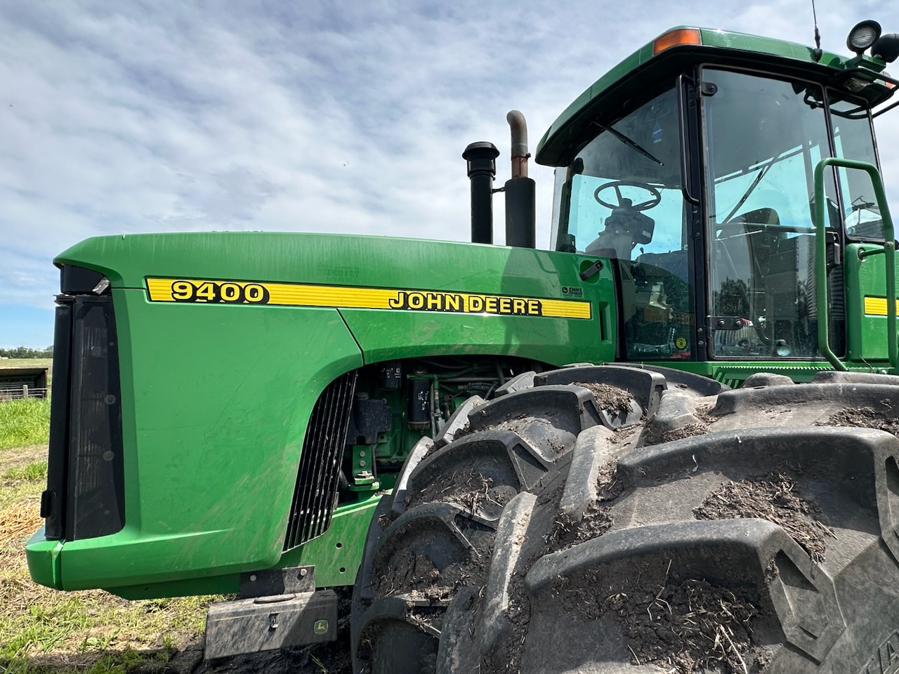 1997 John Deere 9400 Tractor