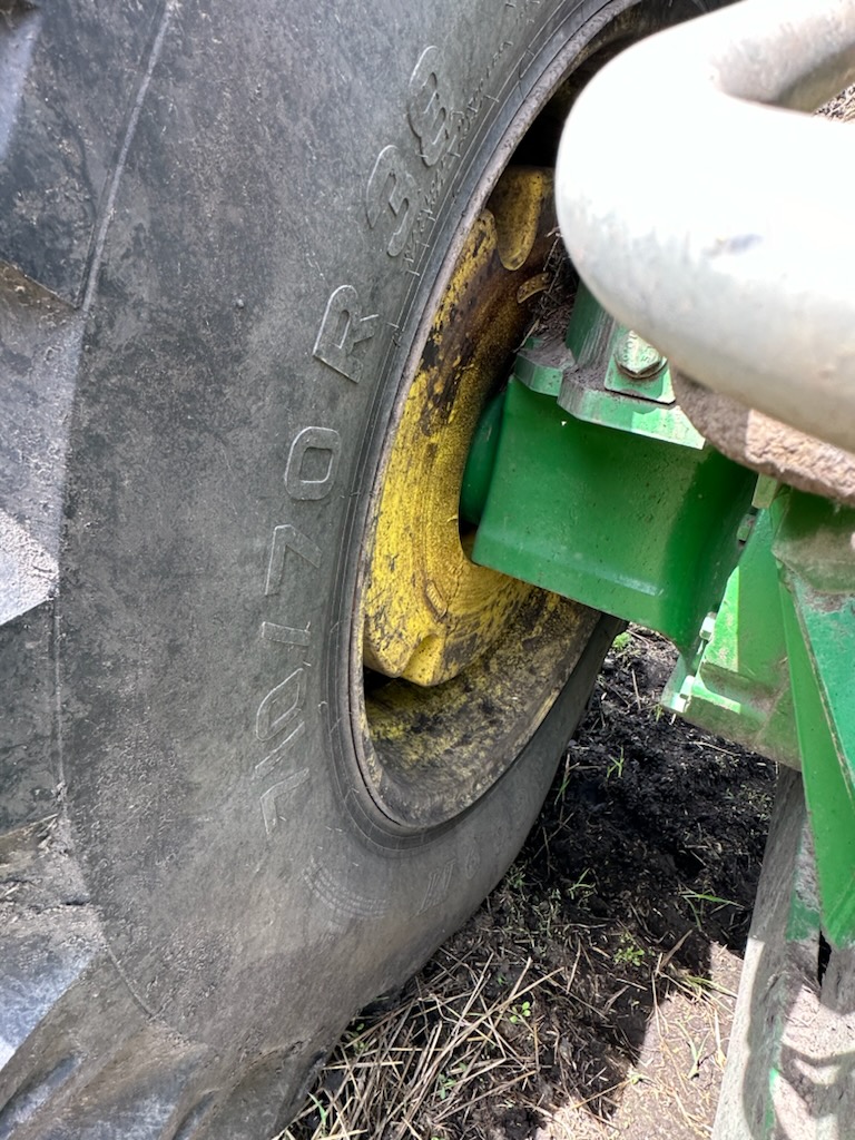 1997 John Deere 9400 Tractor