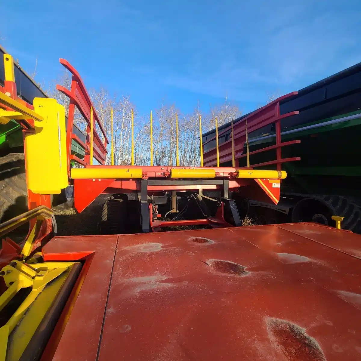 2019 Highline BM1800 Bale Mover