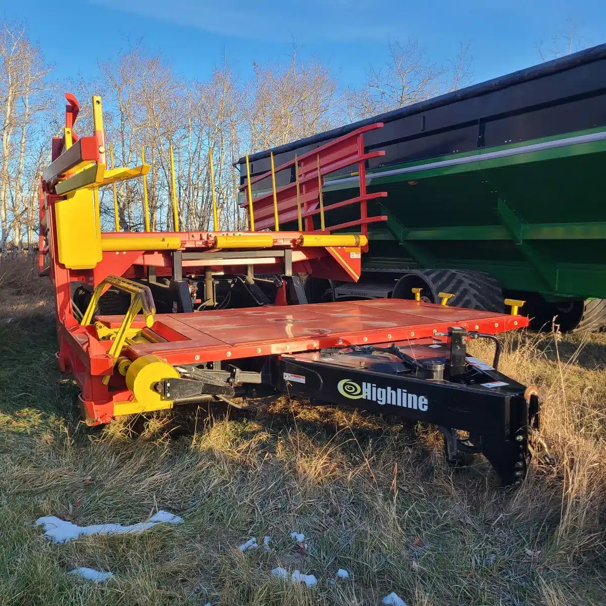 2019 Highline BM1800 Bale Mover