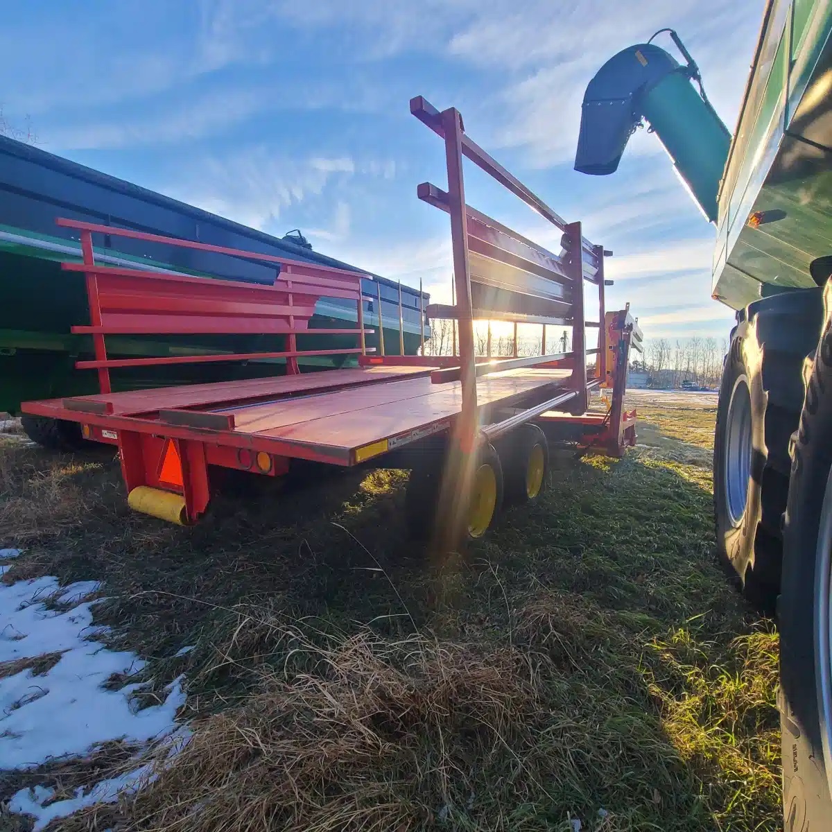 2019 Highline BM1800 Bale Mover