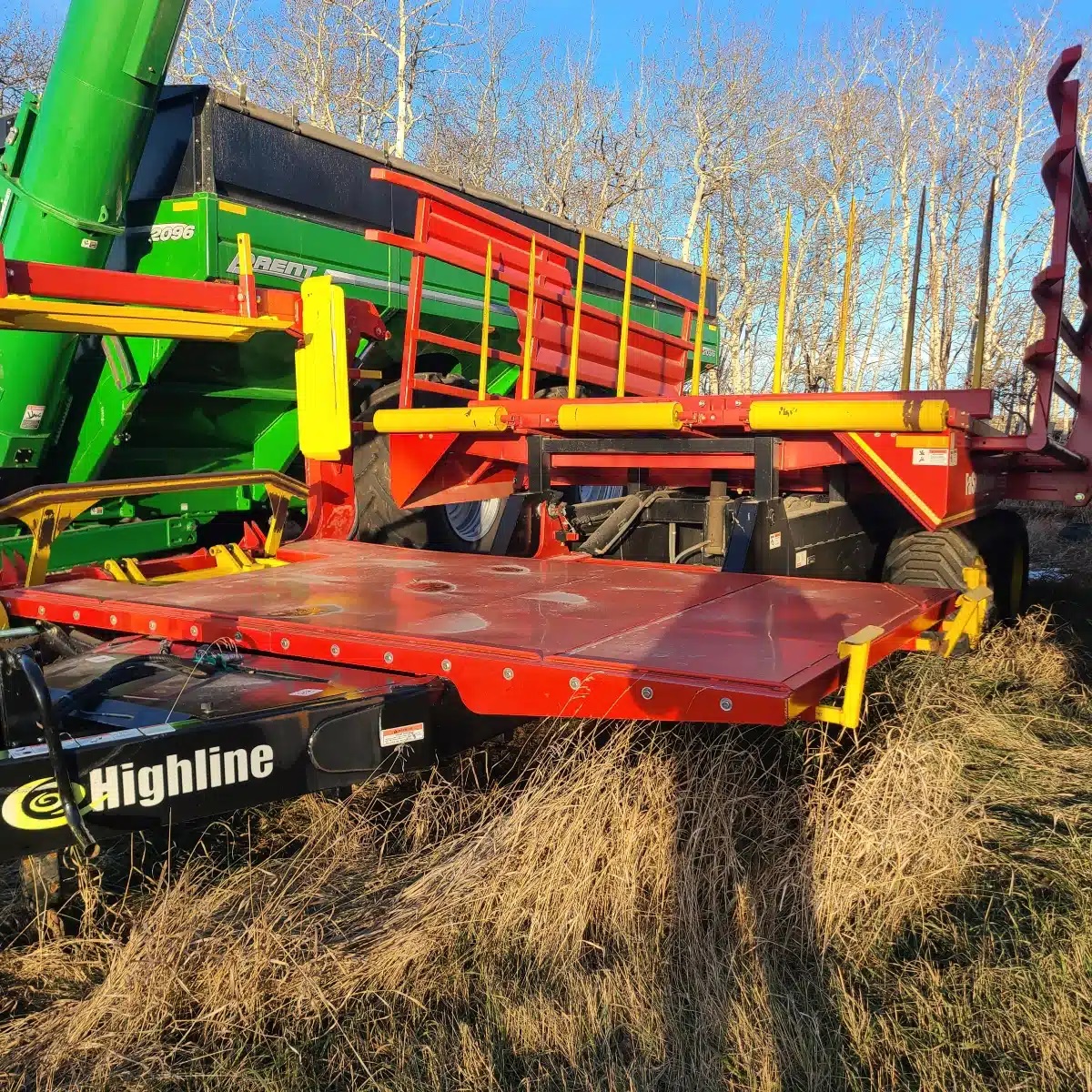 2019 Highline BM1800 Bale Mover