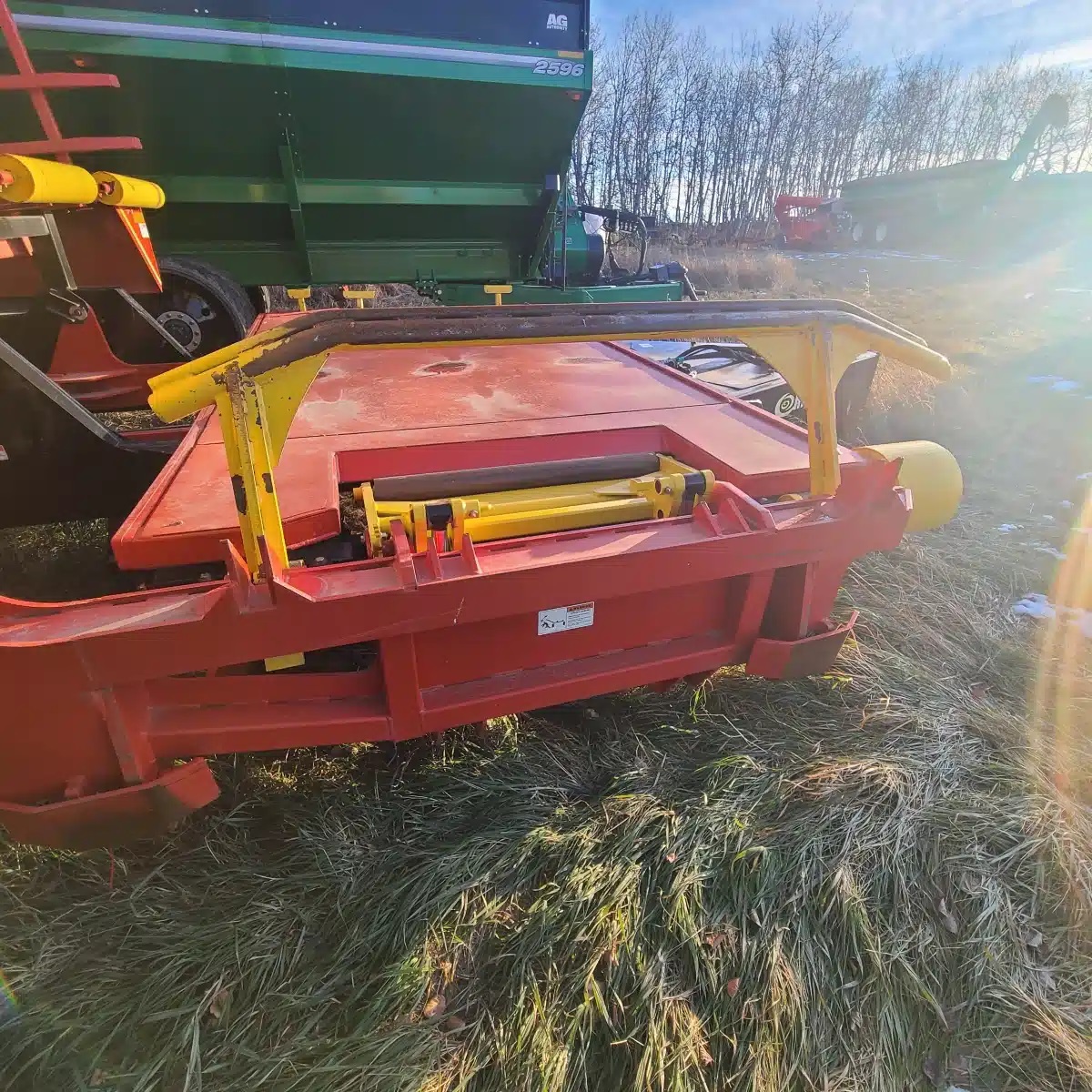 2019 Highline BM1800 Bale Mover