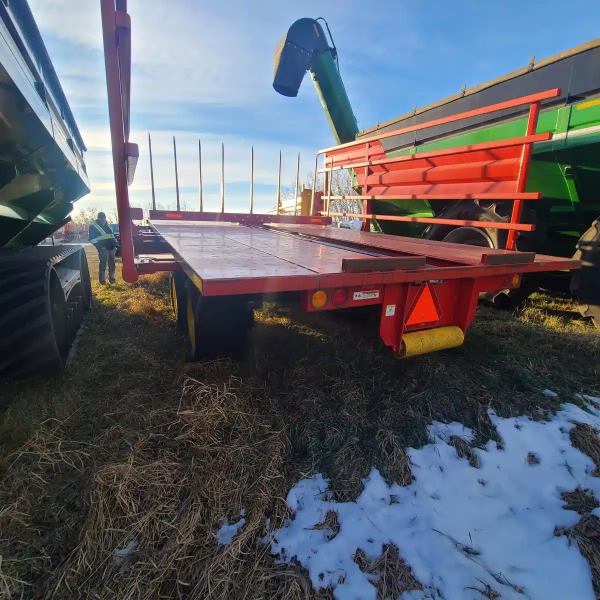 2019 Highline BM1800 Bale Mover