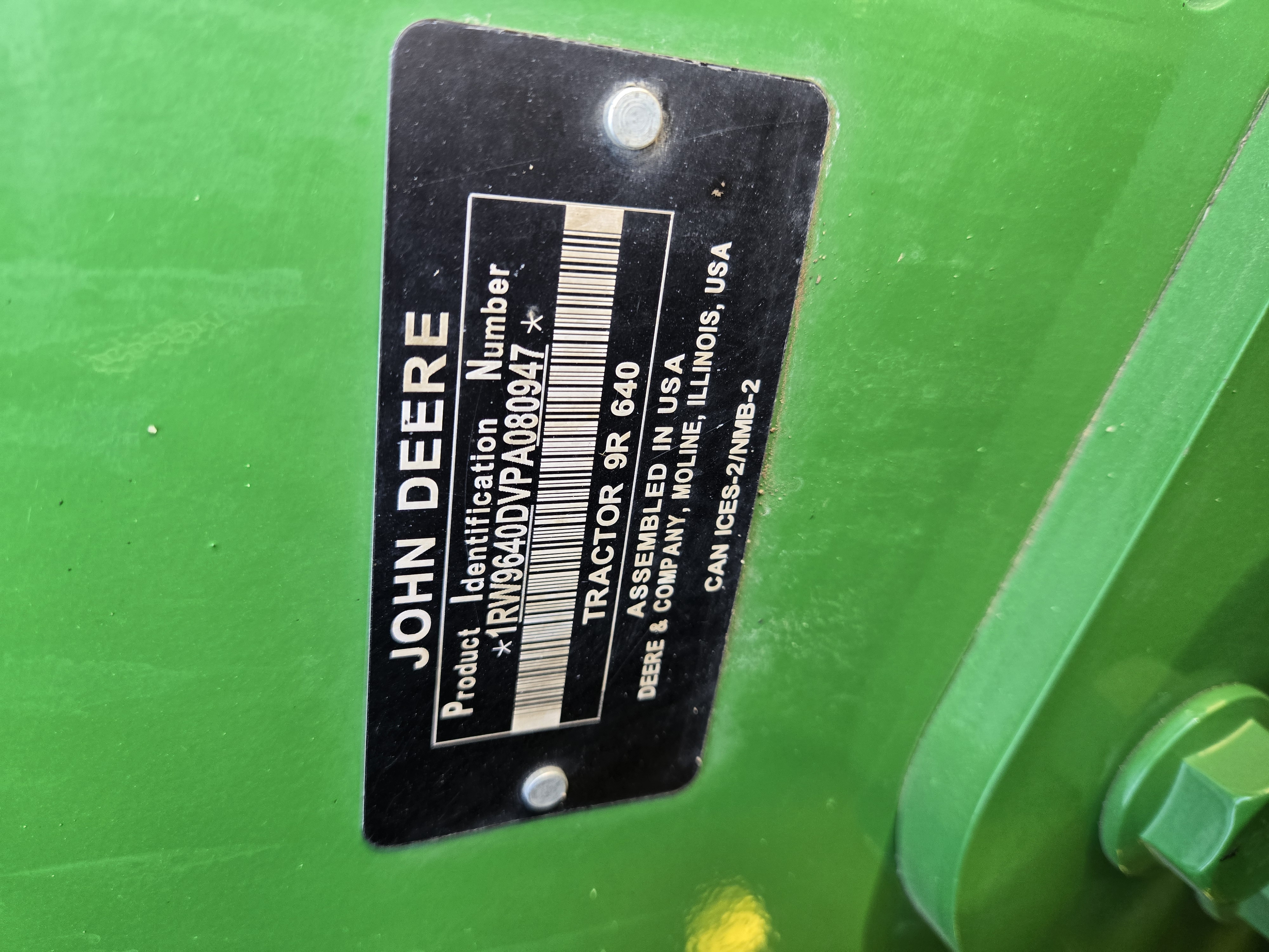 Iron number #5299576