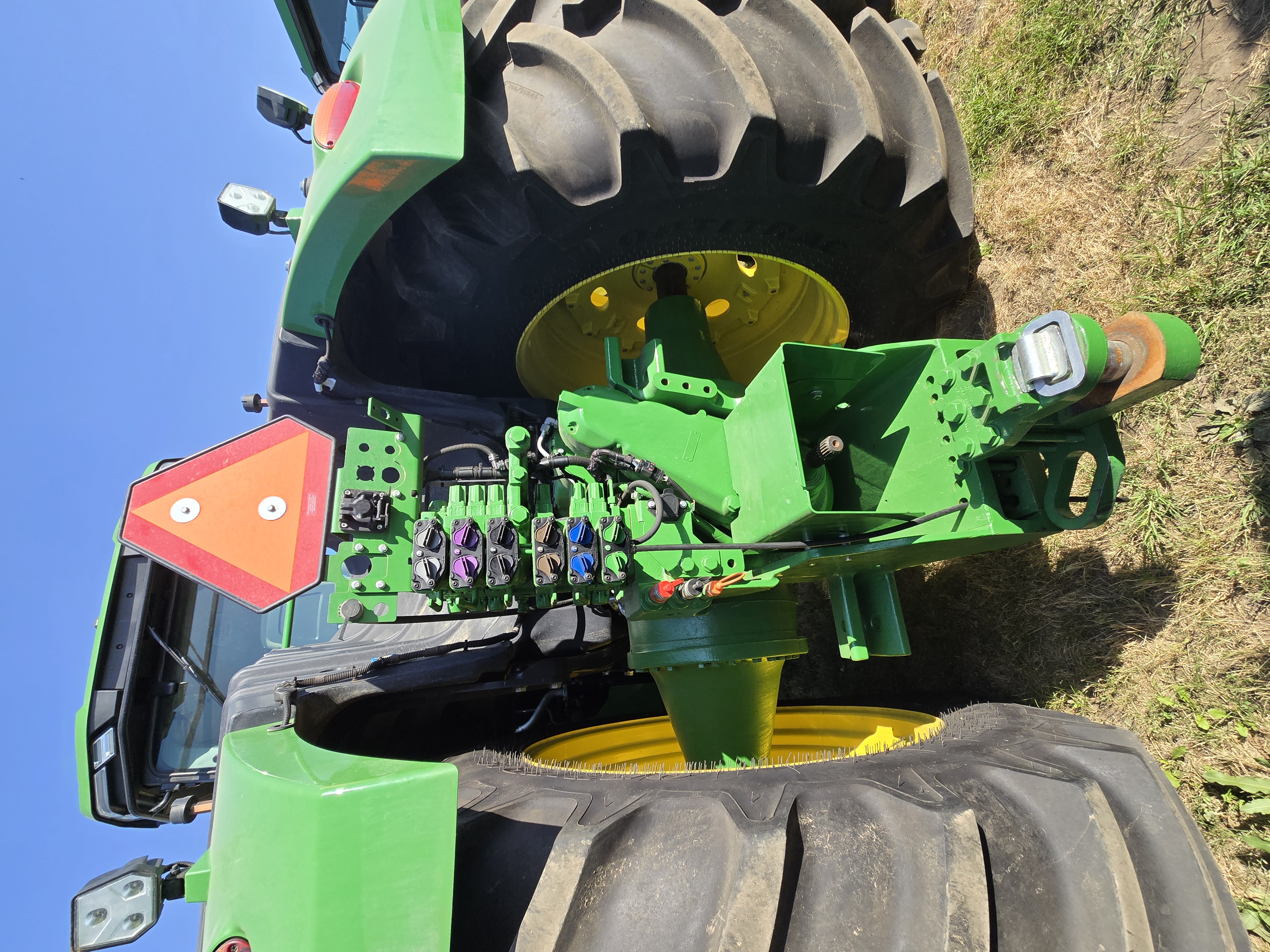 2023 John Deere 9R 640 Tractor