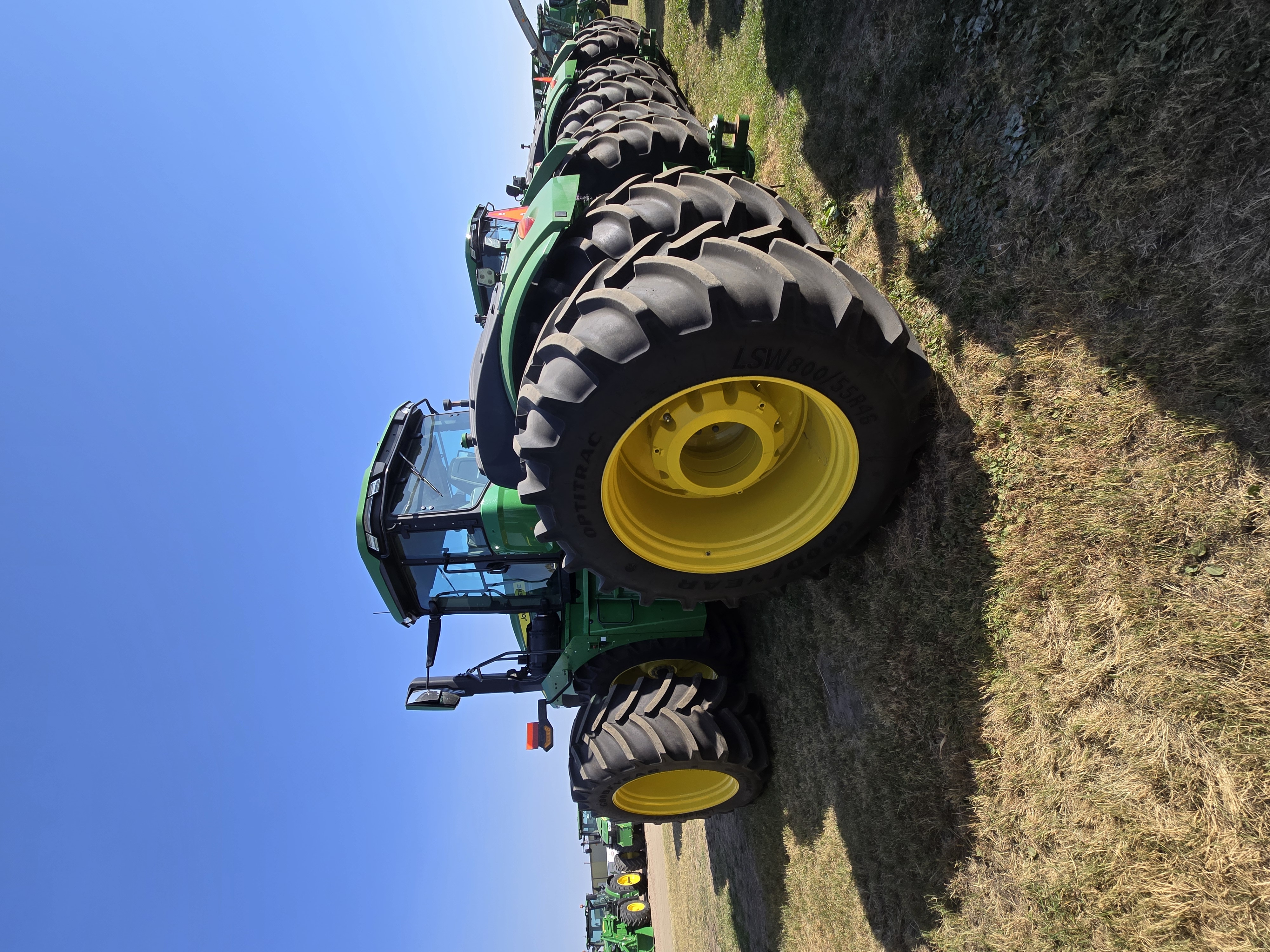 2023 John Deere 9R 640 Tractor
