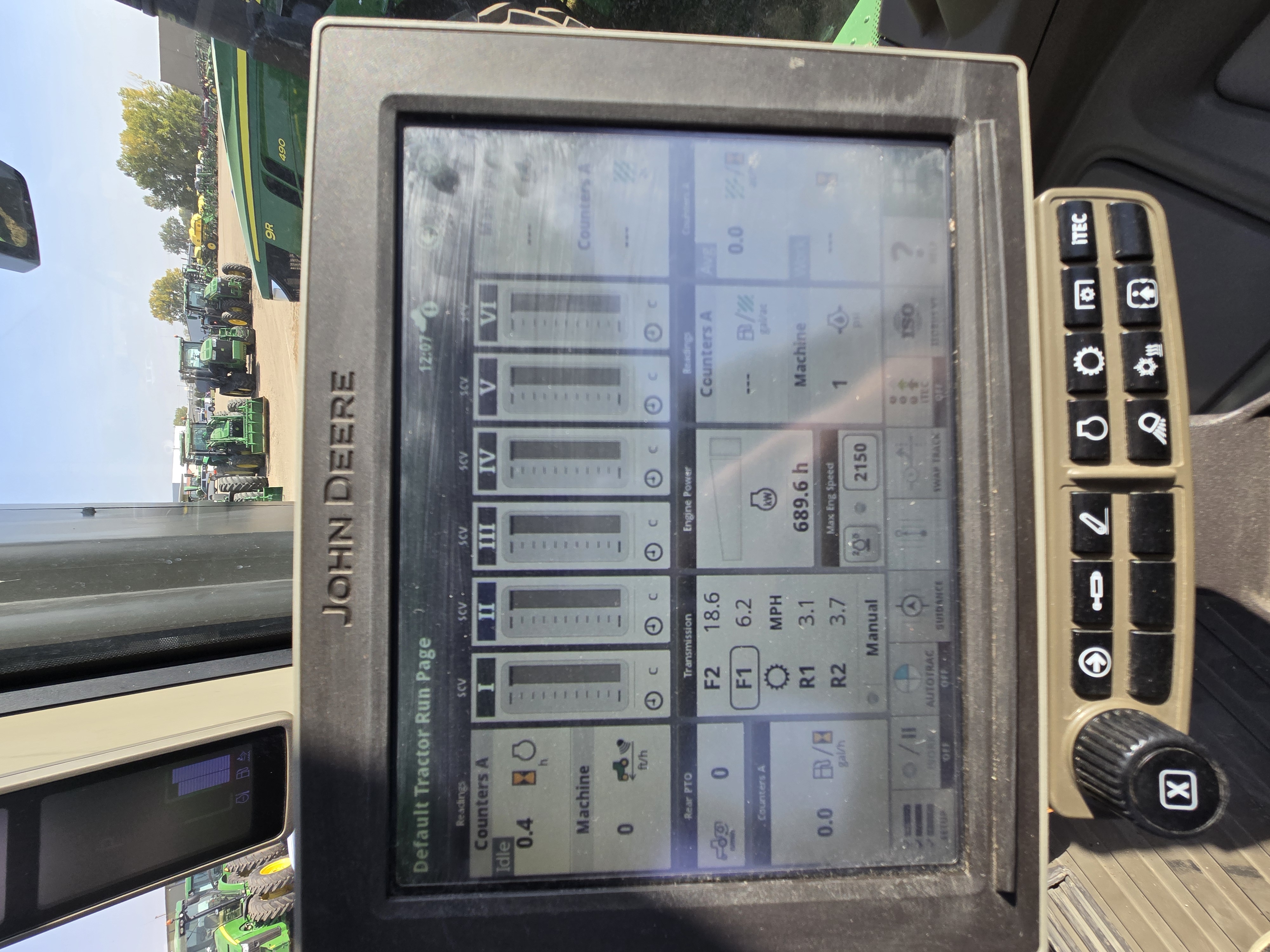 2023 John Deere 9R 640 Tractor