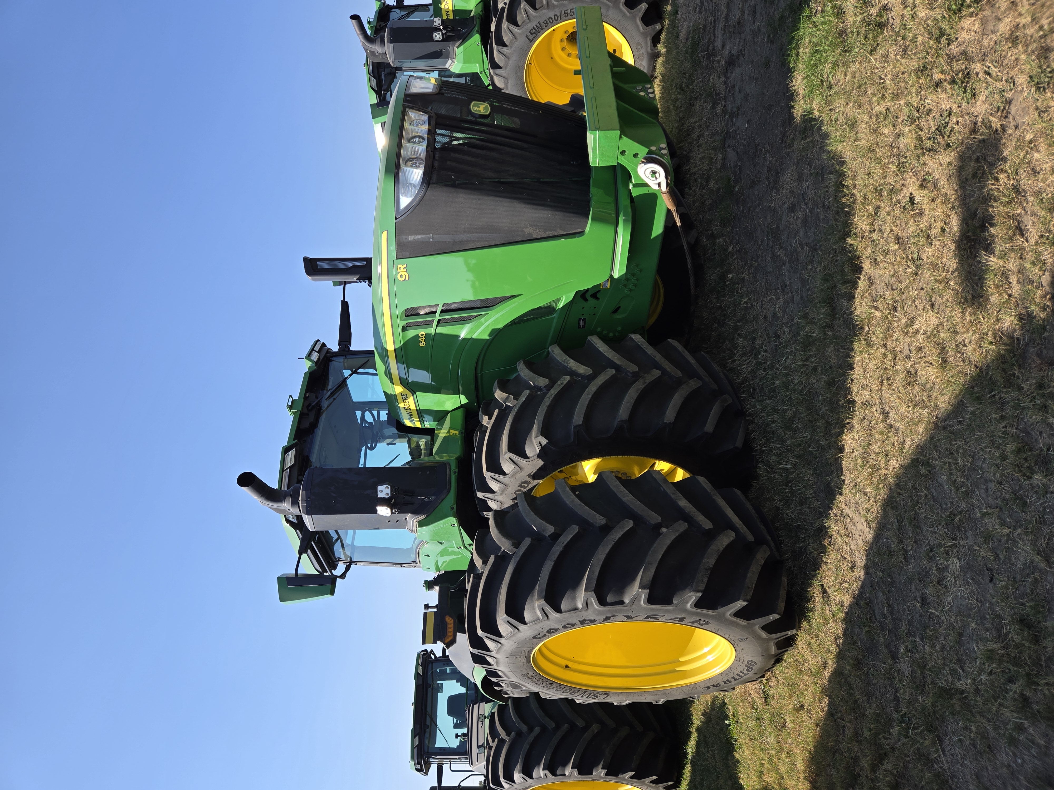 2023 John Deere 9R 640 Tractor