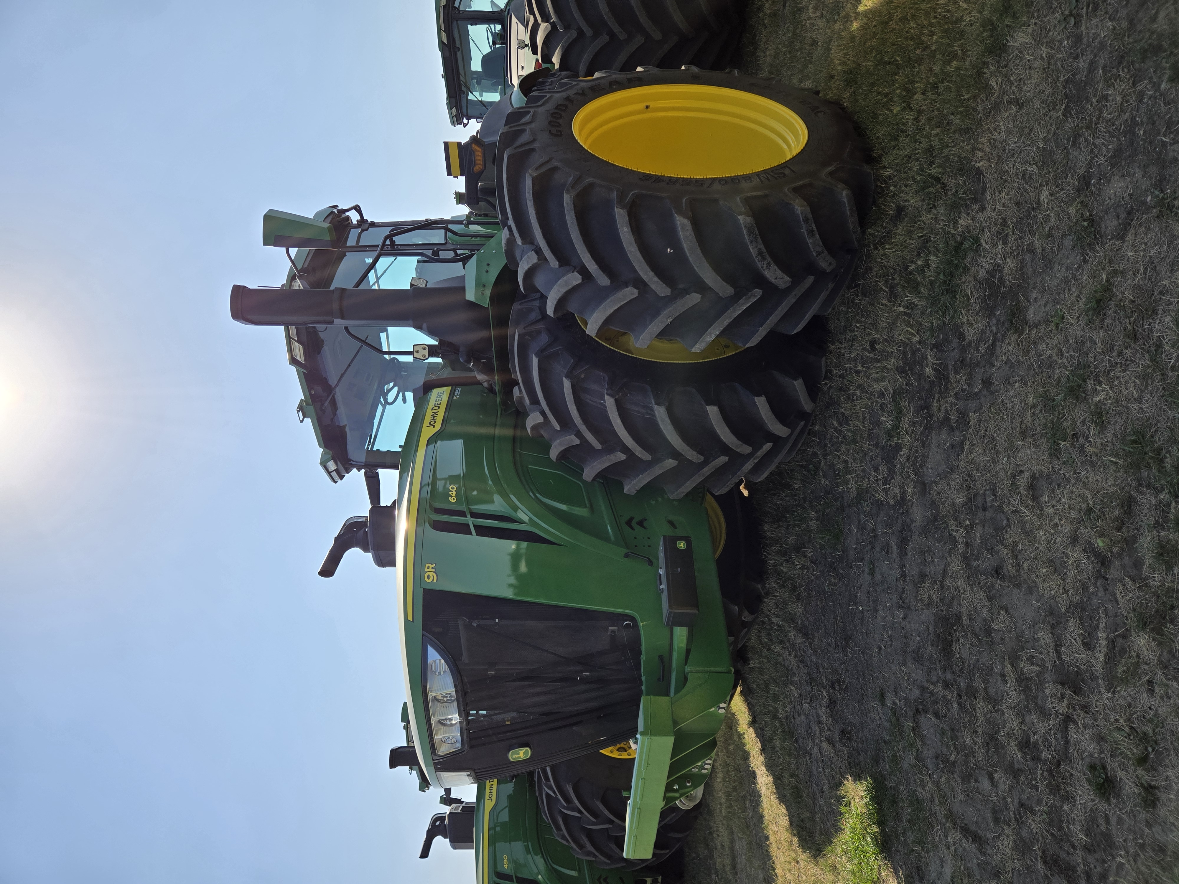2023 John Deere 9R 640 Tractor