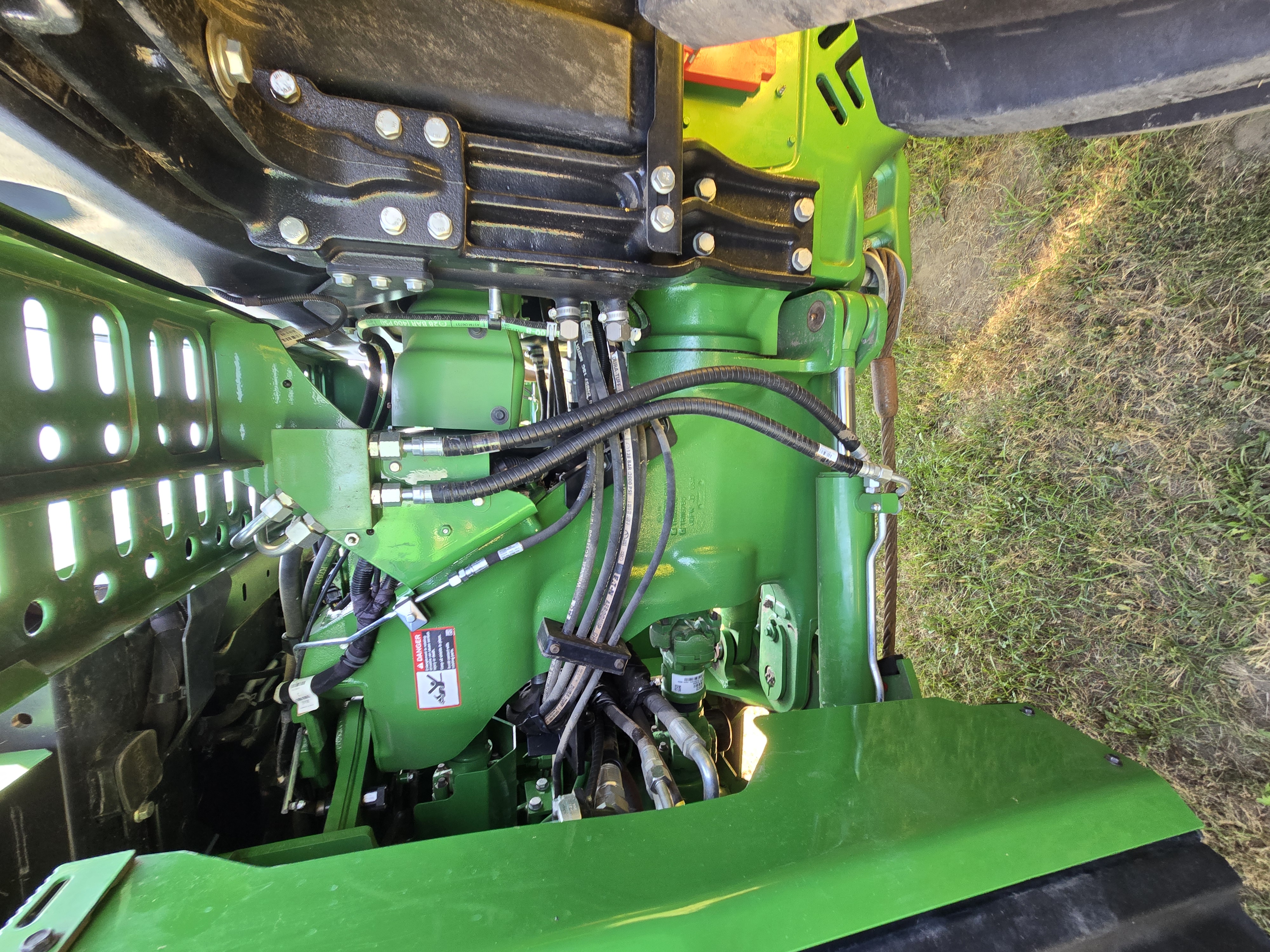 2023 John Deere 9R 640 Tractor