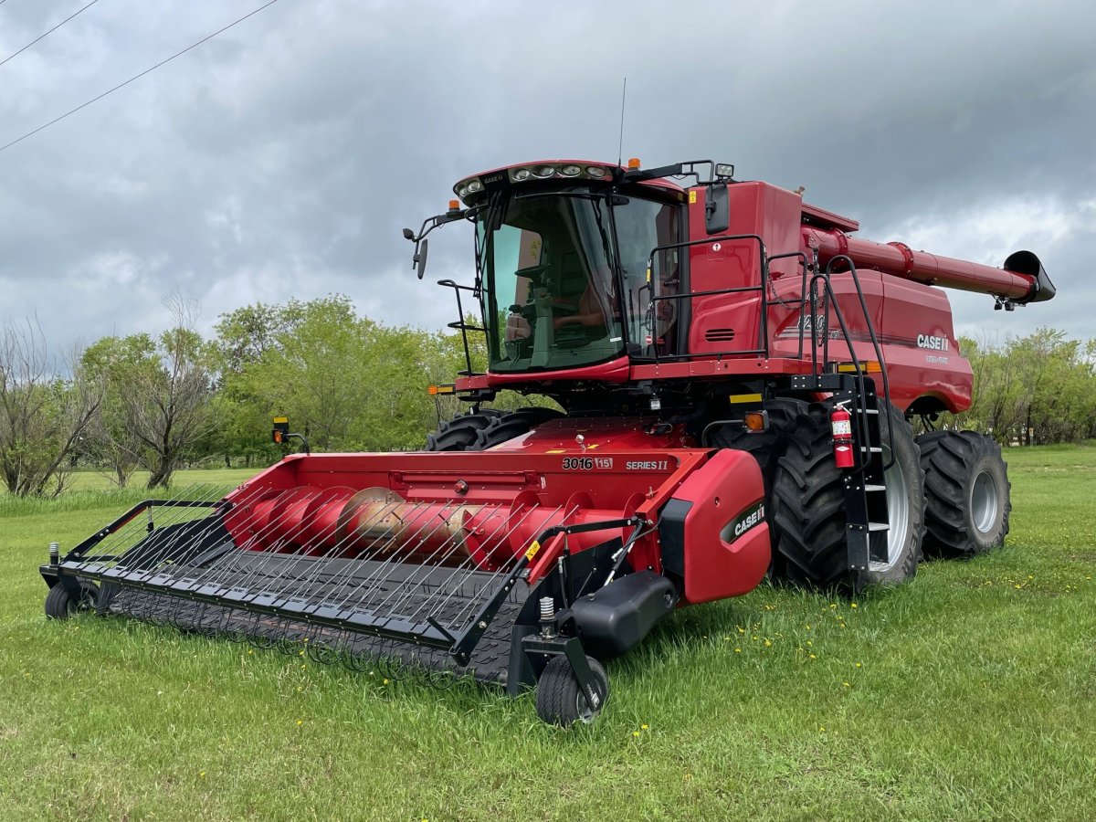 2019 Case 8250 Combine