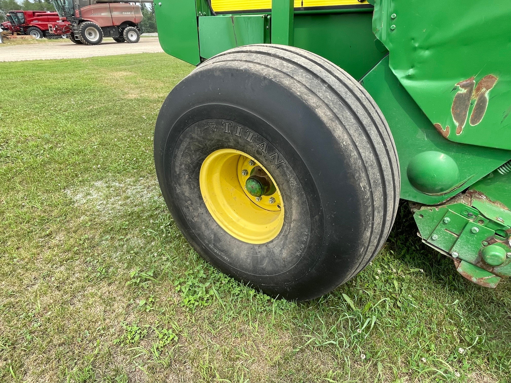 2014 John Deere 569 Baler/Round