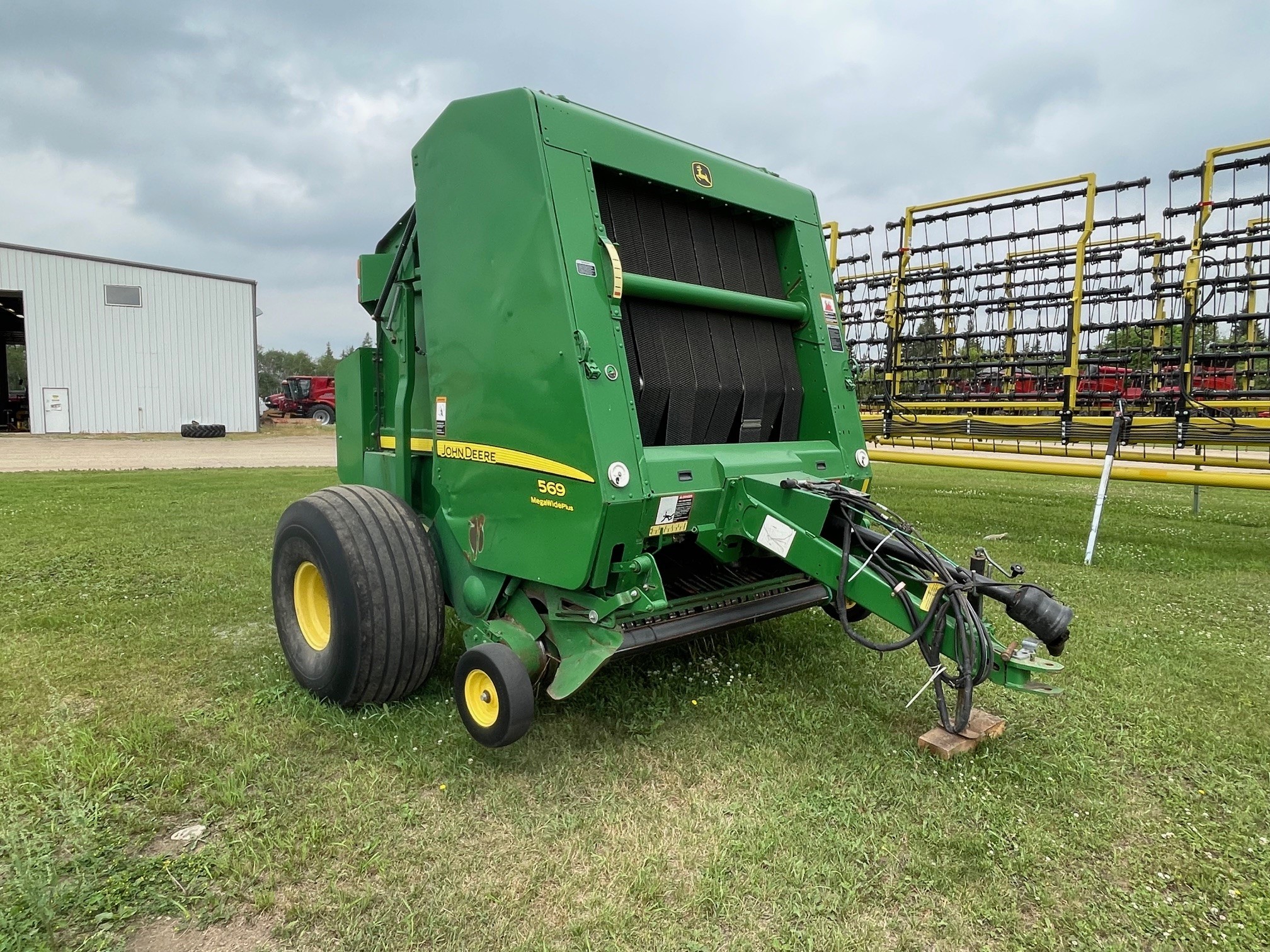 2014 John Deere 569 Baler/Round