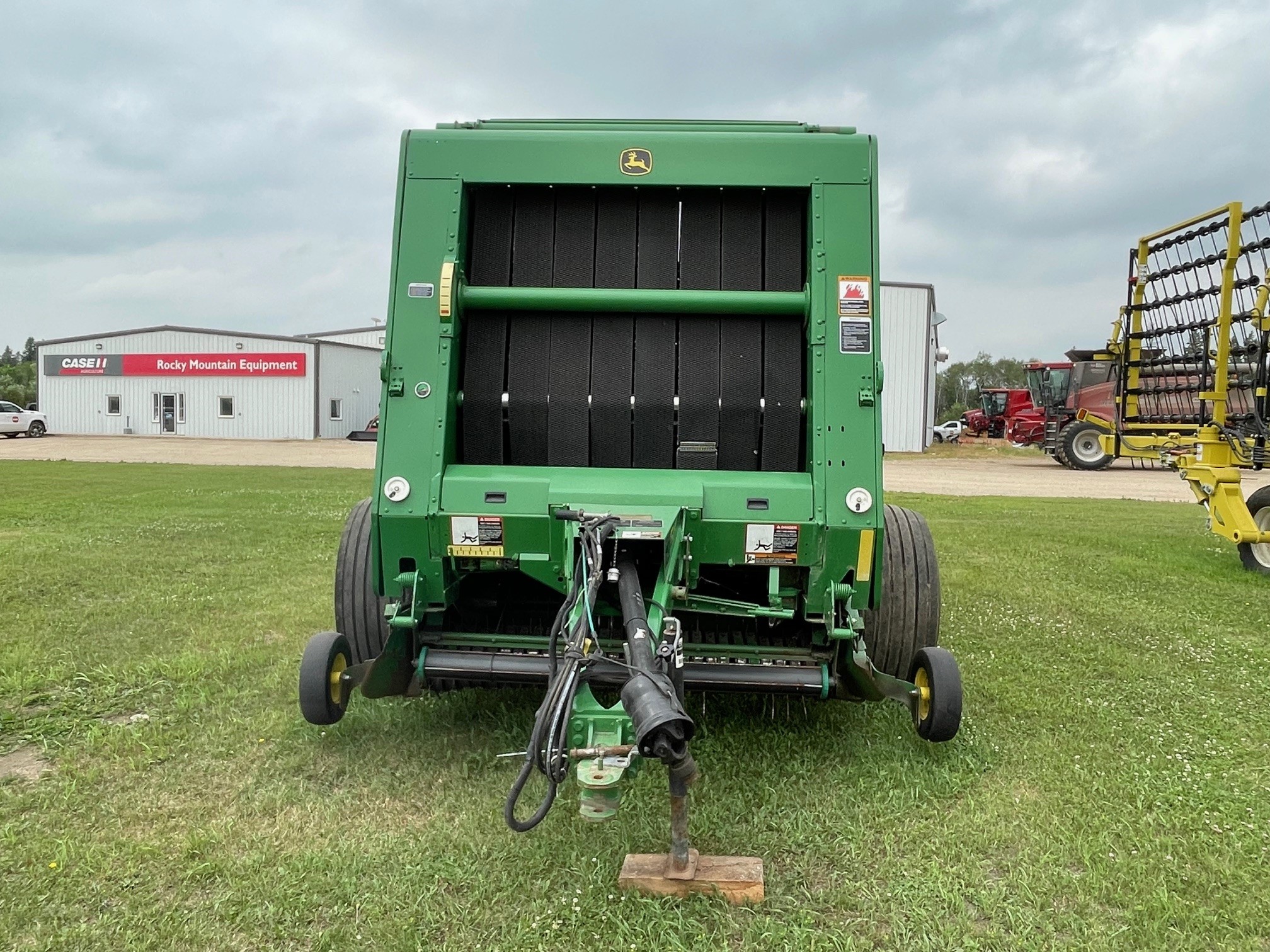 2014 John Deere 569 Baler/Round