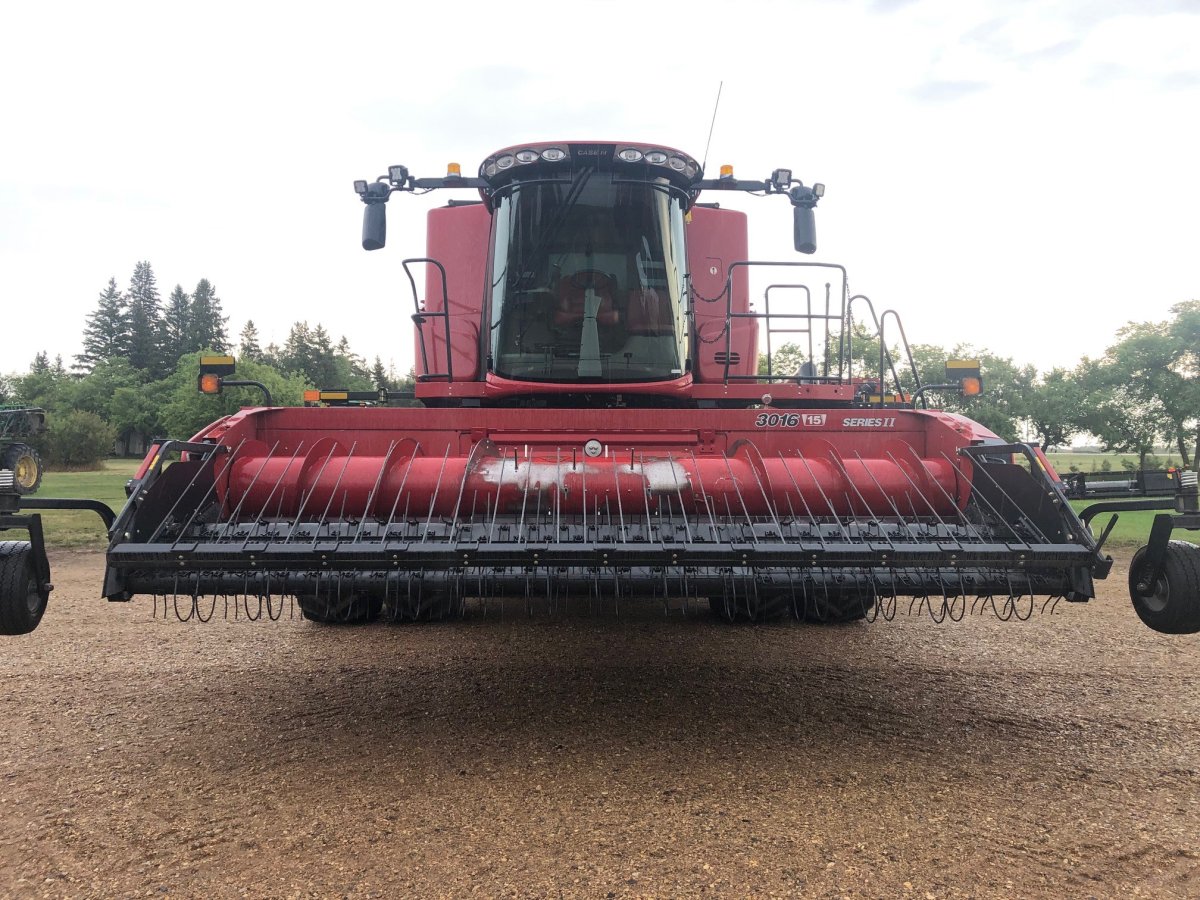 2017 Case 8240 Combine