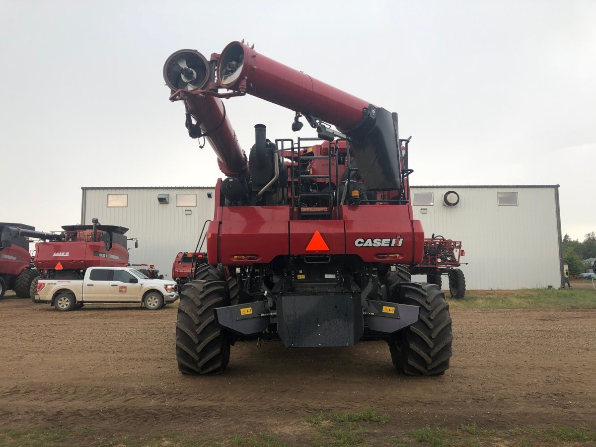 2017 Case 8240 Combine
