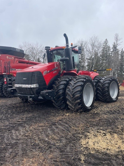 2023 Case 580W Tractor 4WD