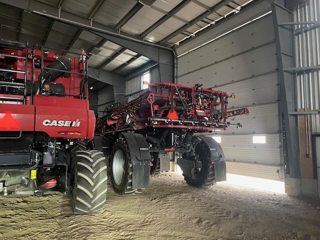 2023 Case 4450-135 Sprayer/High Clearance