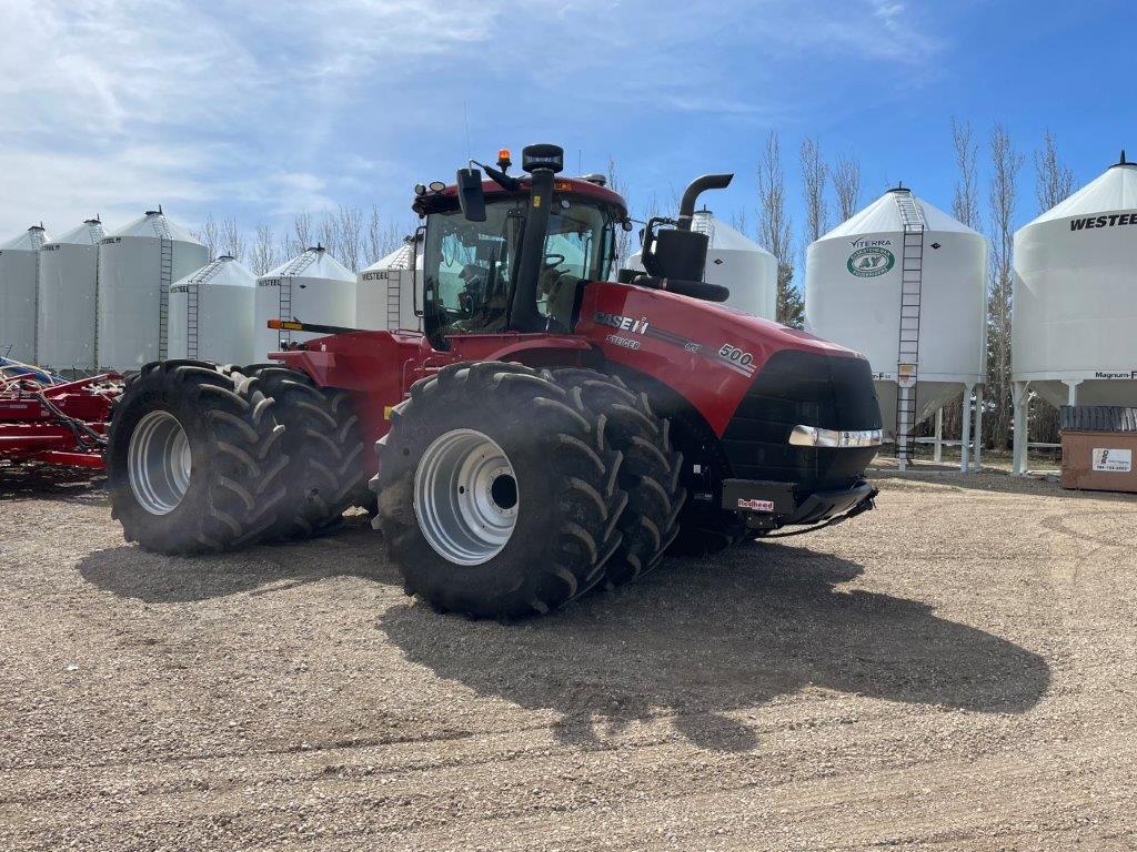 2021 Case 500W Tractor 4WD