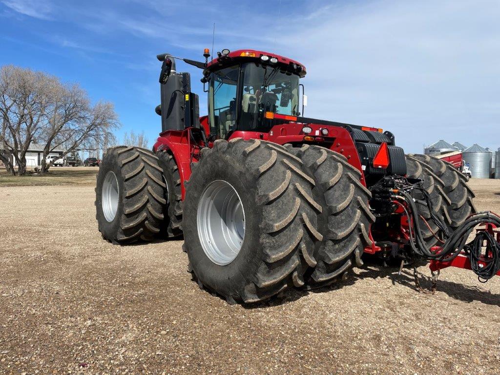 2021 Case 500W Tractor 4WD