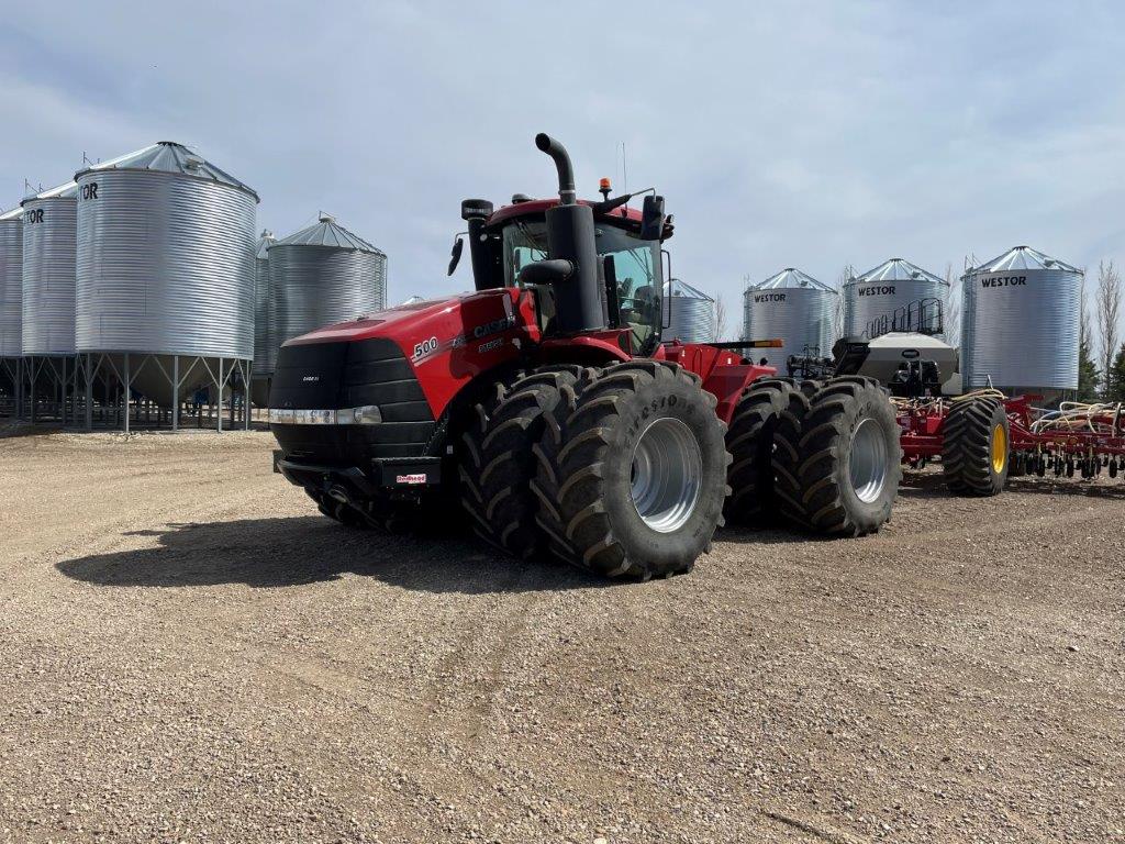 2021 Case 500W Tractor 4WD