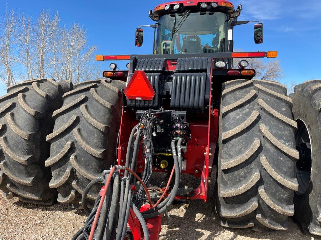 2021 Case 500W Tractor 4WD