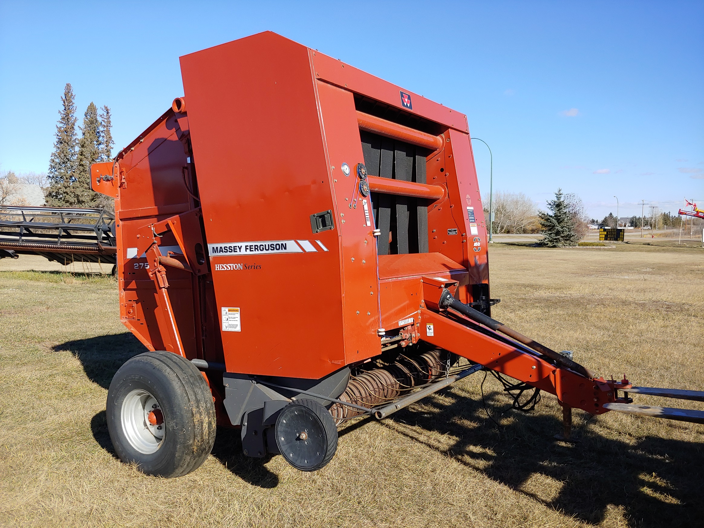 2007 Massey Ferguson 2756 Baler/Round