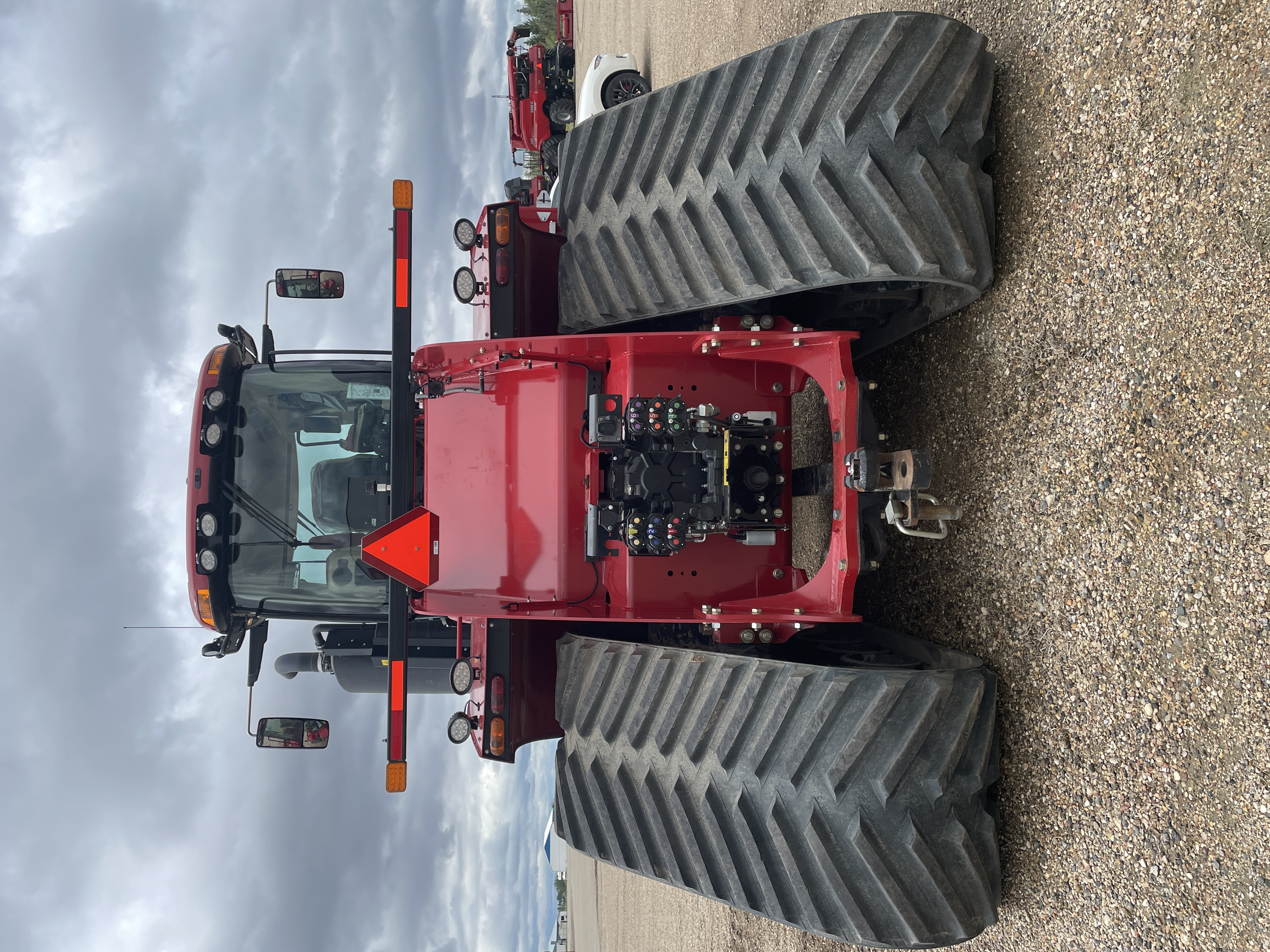 2022 Case IH STEIGER 580 TK AFS C. Tractor 4WD