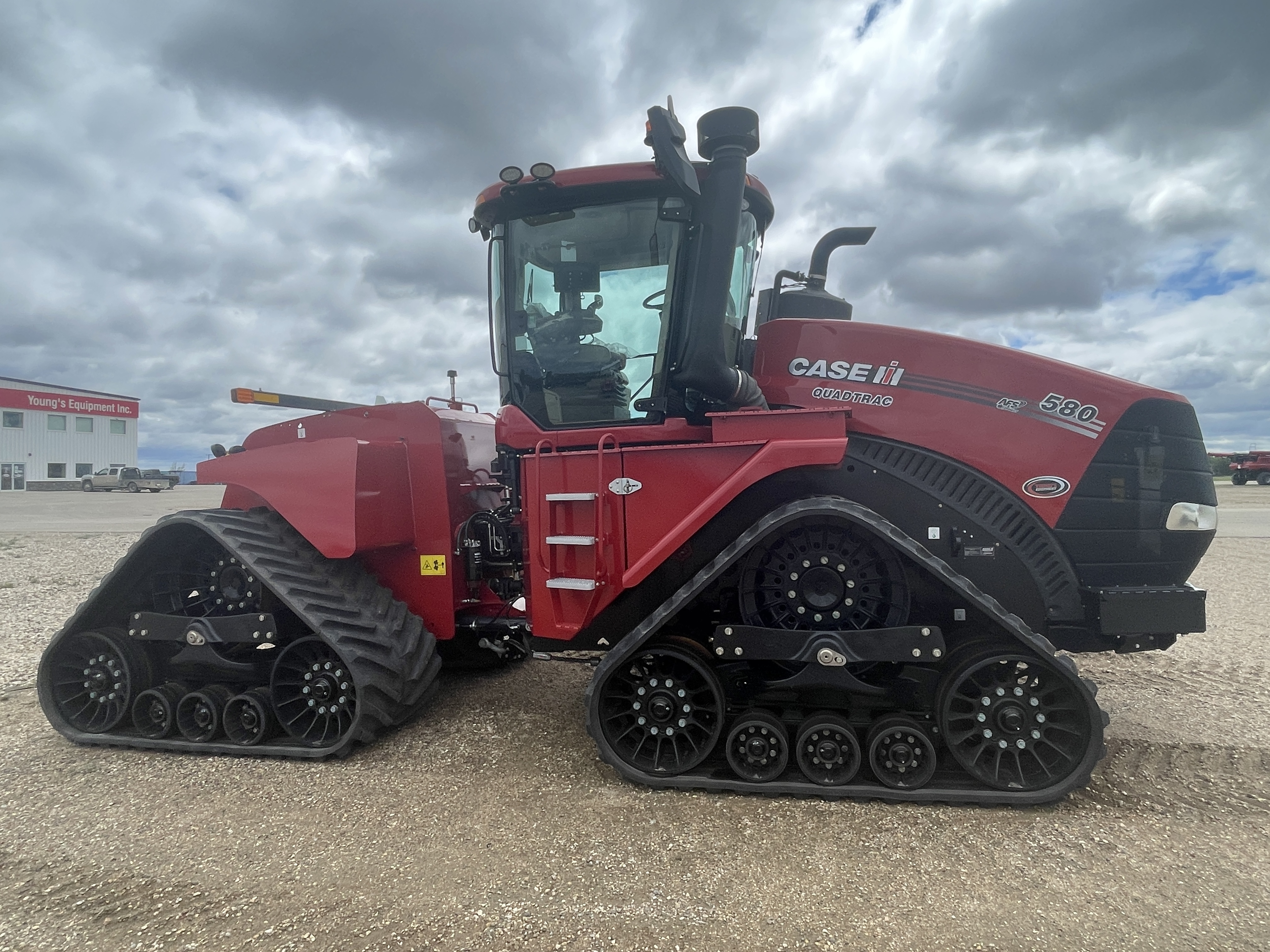 2022 Case IH STEIGER 580 TK AFS C. Tractor 4WD