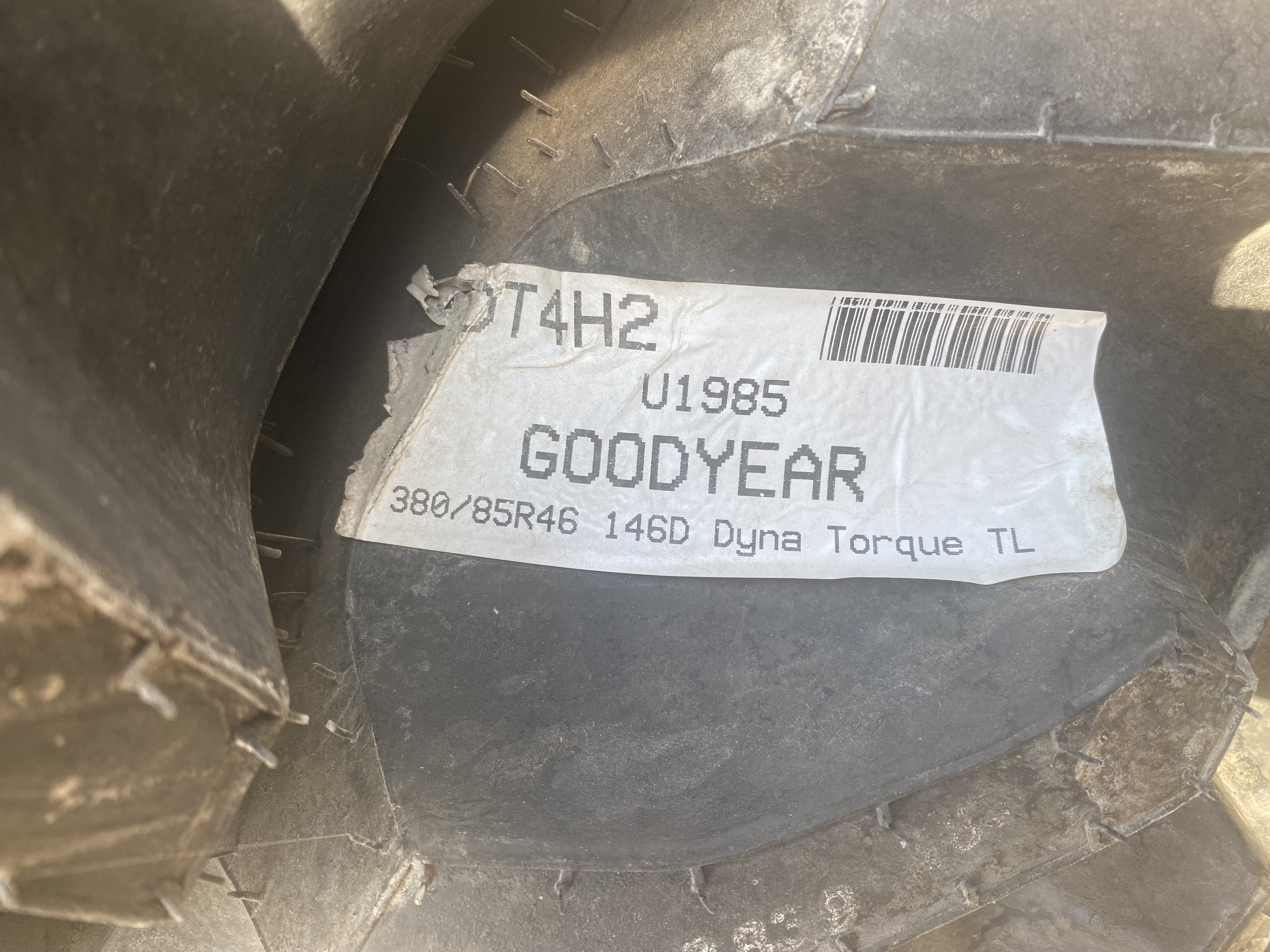 2023 Goodyear 380/85R46 Tires