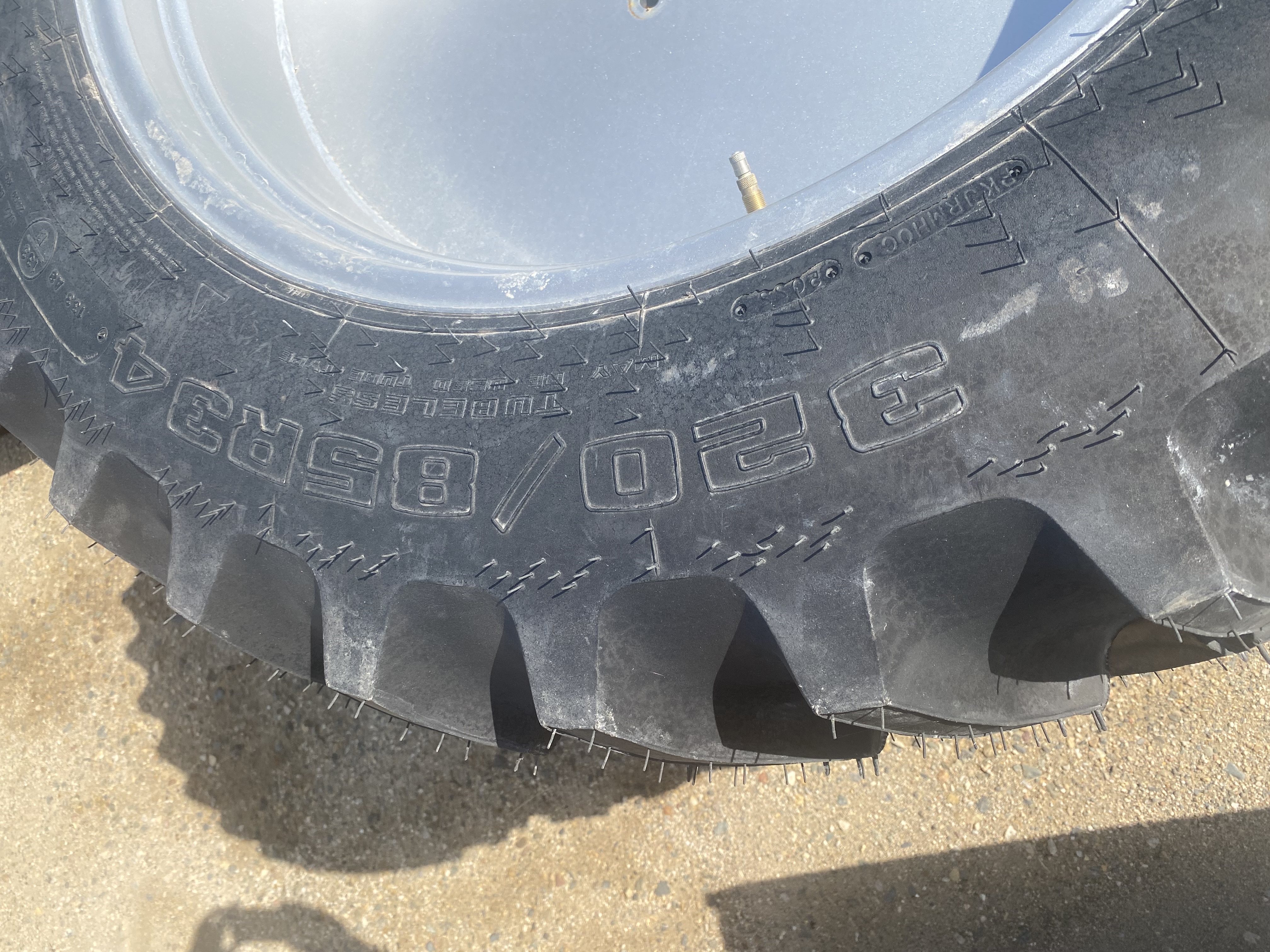 2023 Goodyear 320/85R34 Tires