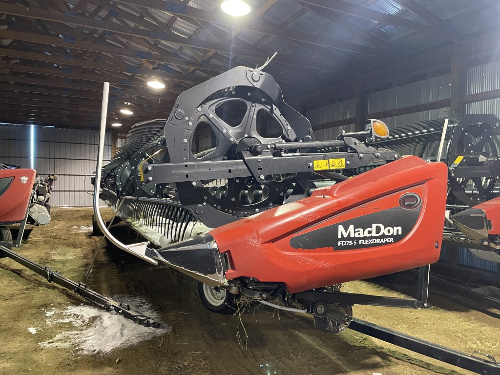 2018 MacDon FD75-40 SKD Header Draper Flex