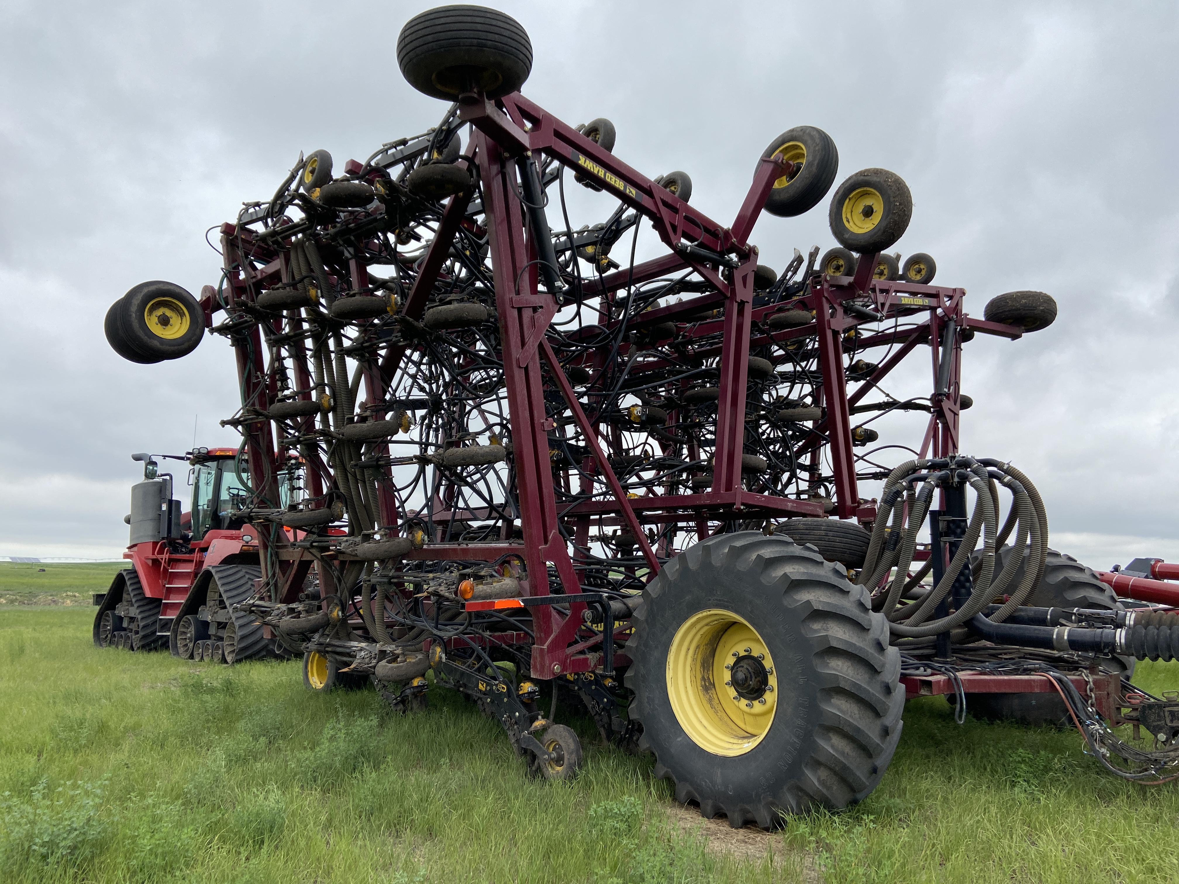 2012 Seed Hawk 8412 Air Drill