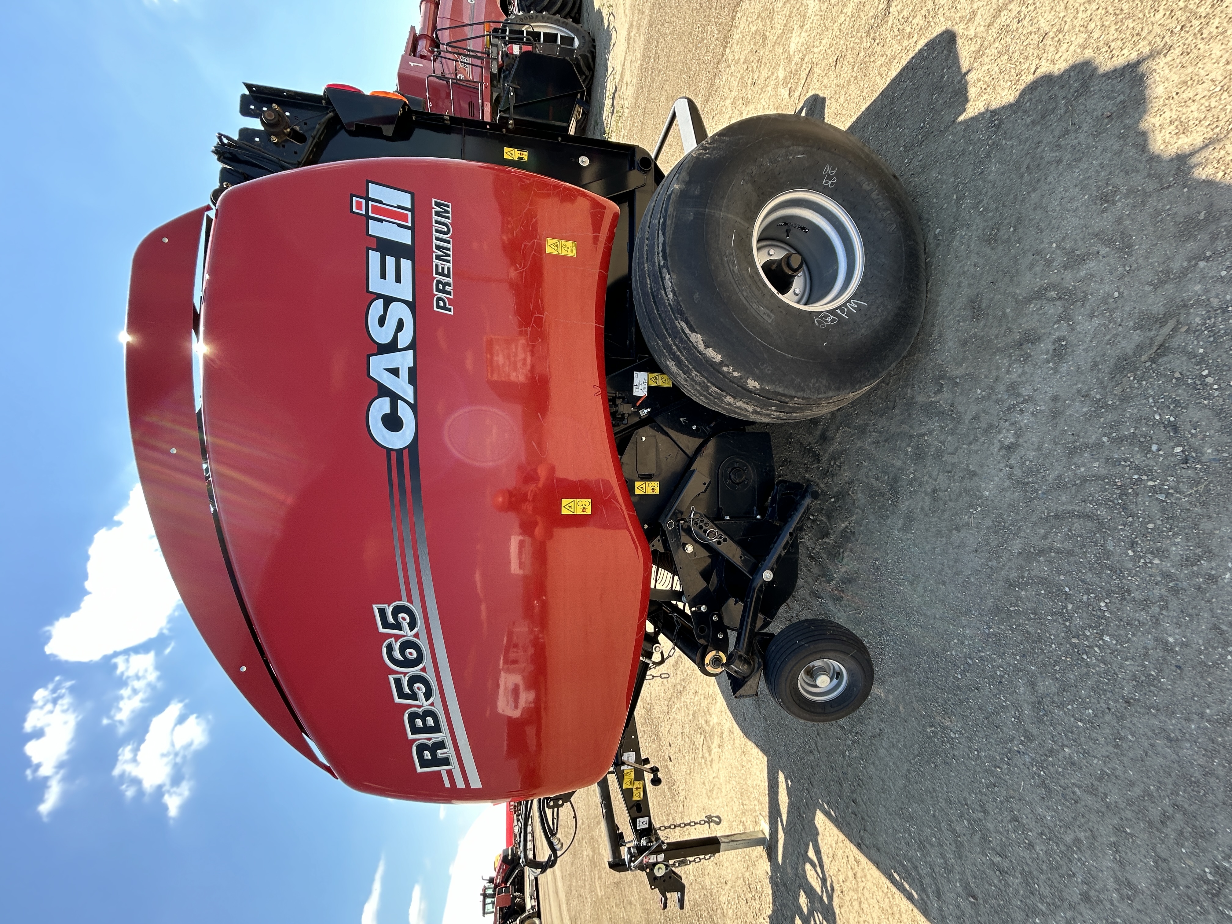 2020 Case IH RB565 Baler/Round