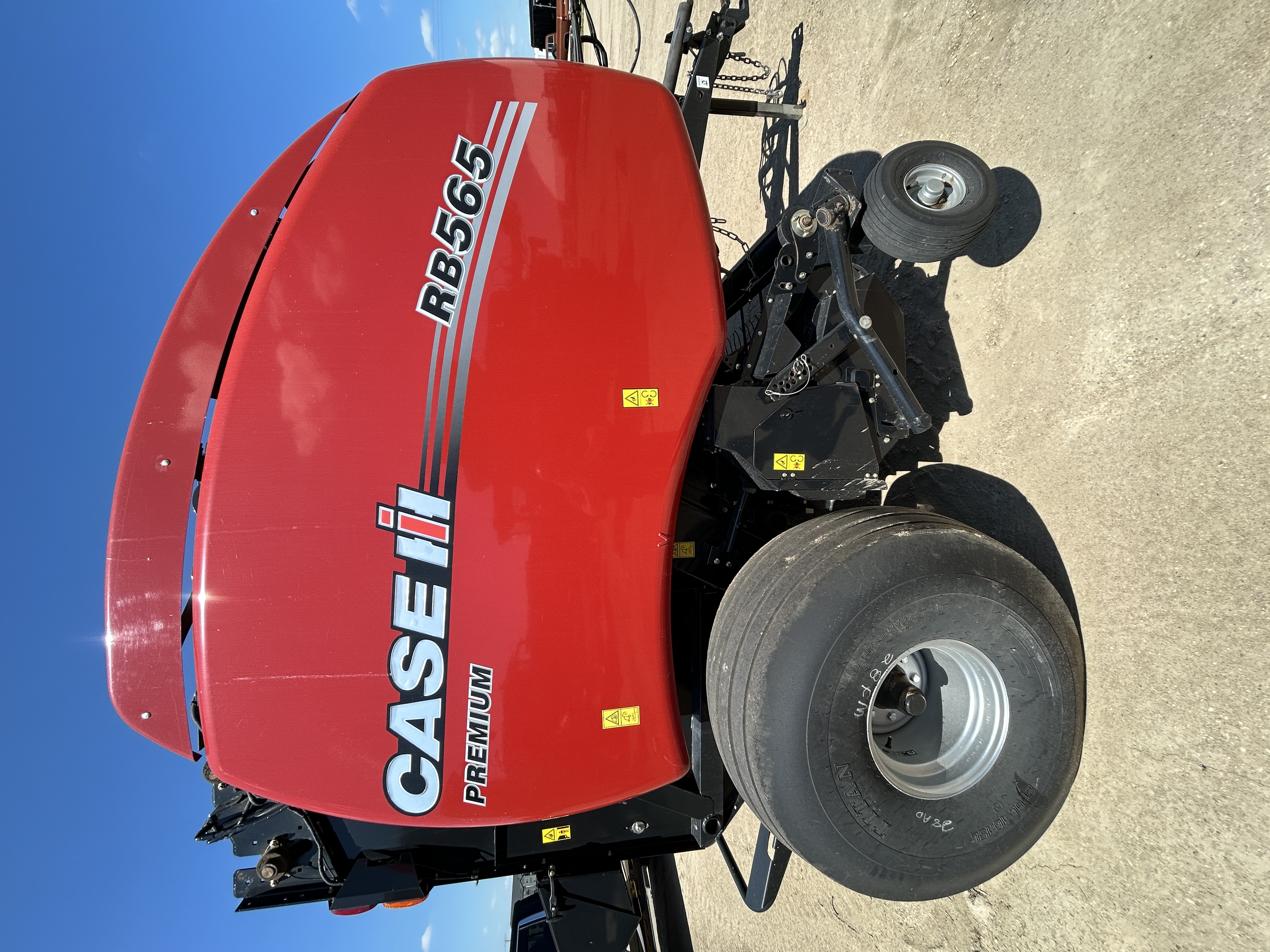 2020 Case IH RB565 Baler/Round