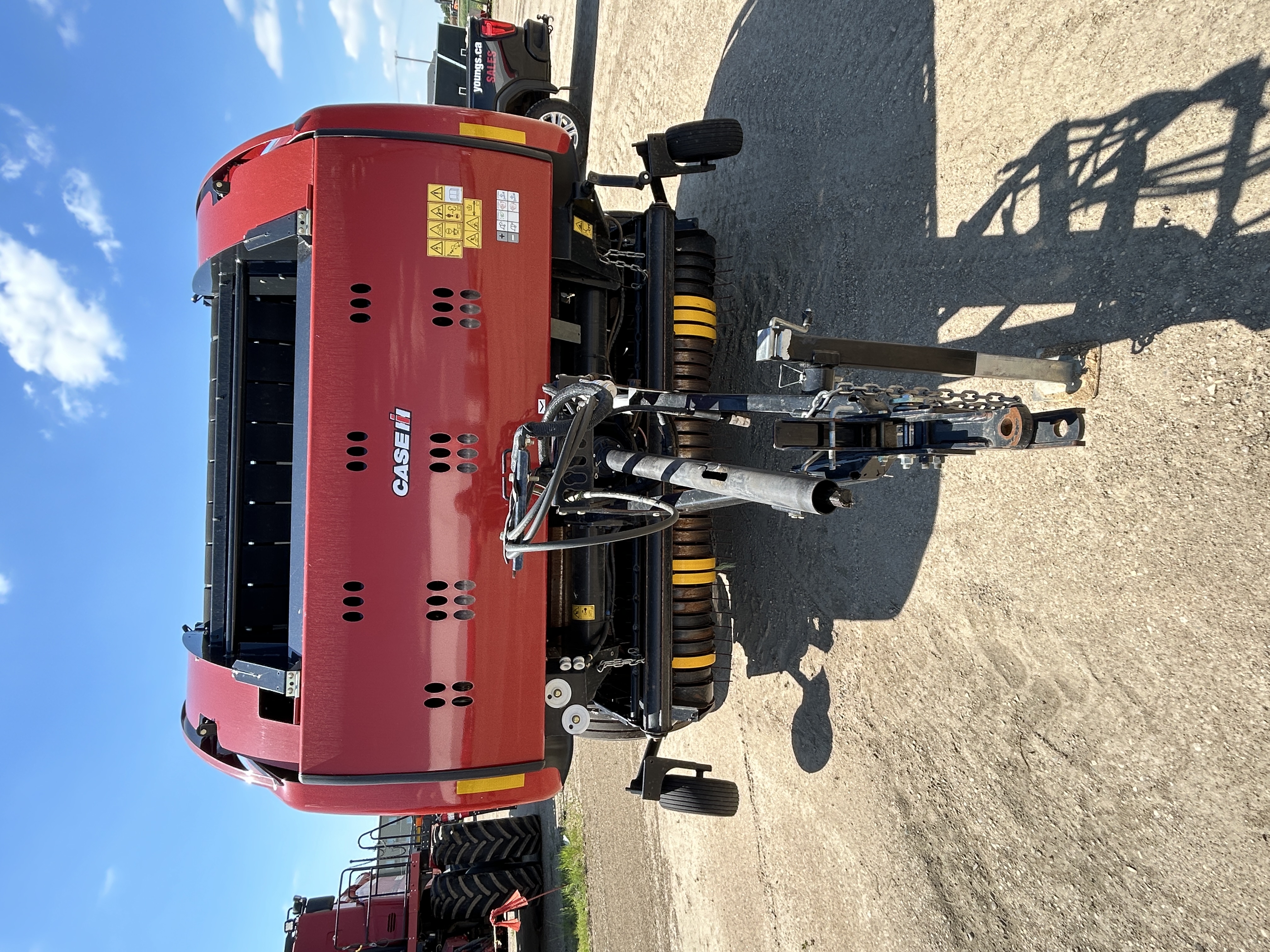 2020 Case IH RB565 Baler/Round