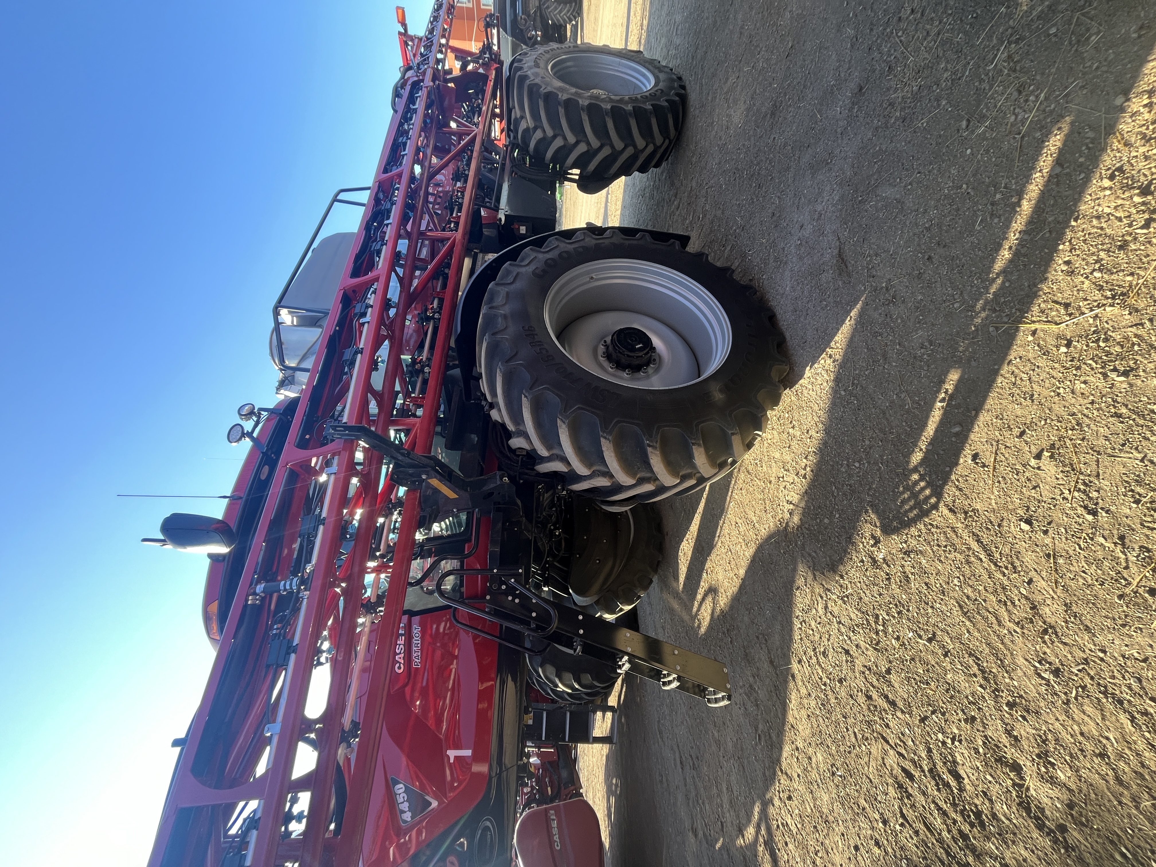 2024 Case IH Patriot 4450 Sprayer/High Clearance