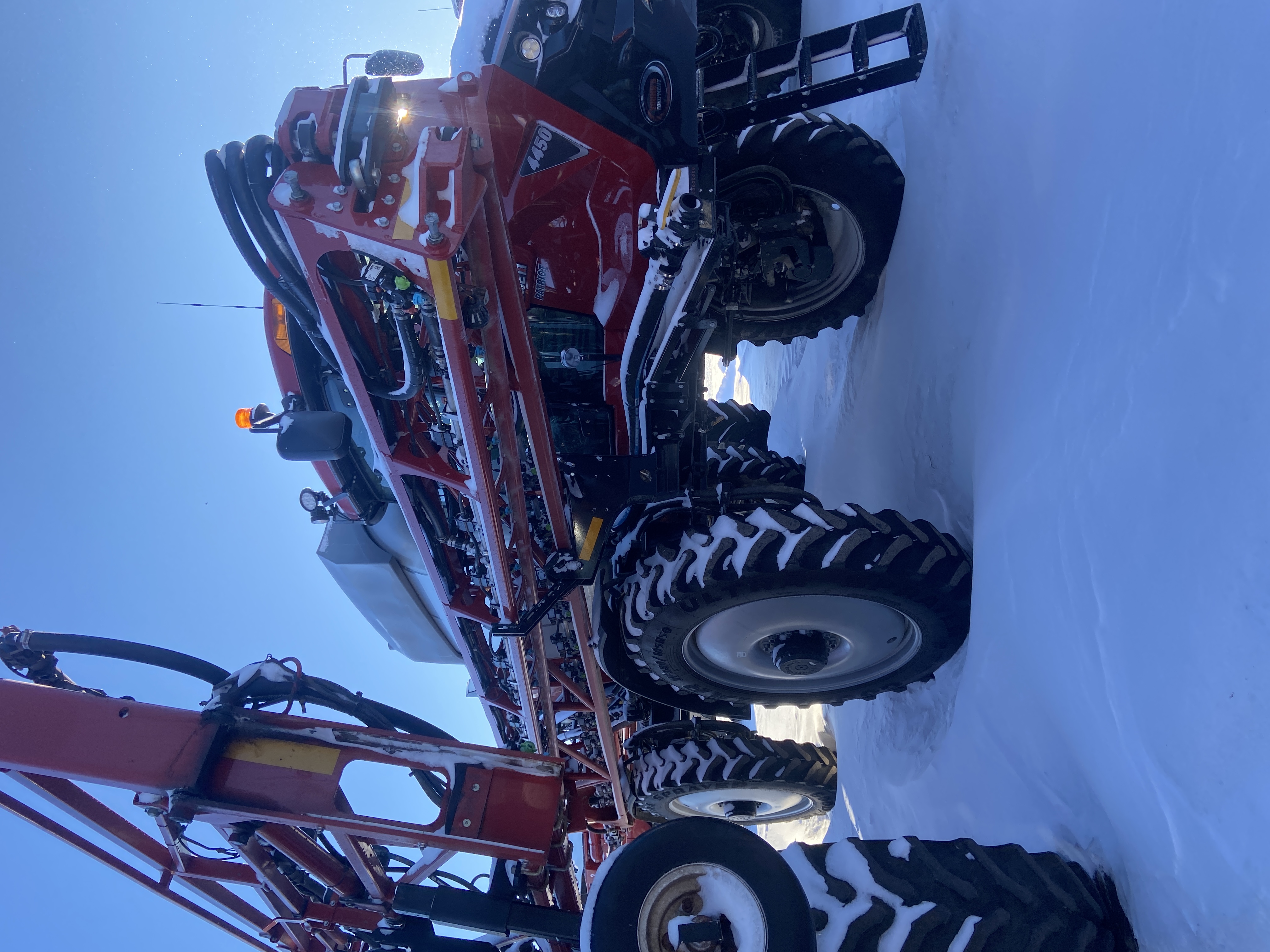 2024 Case IH Patriot 4450 Sprayer/High Clearance