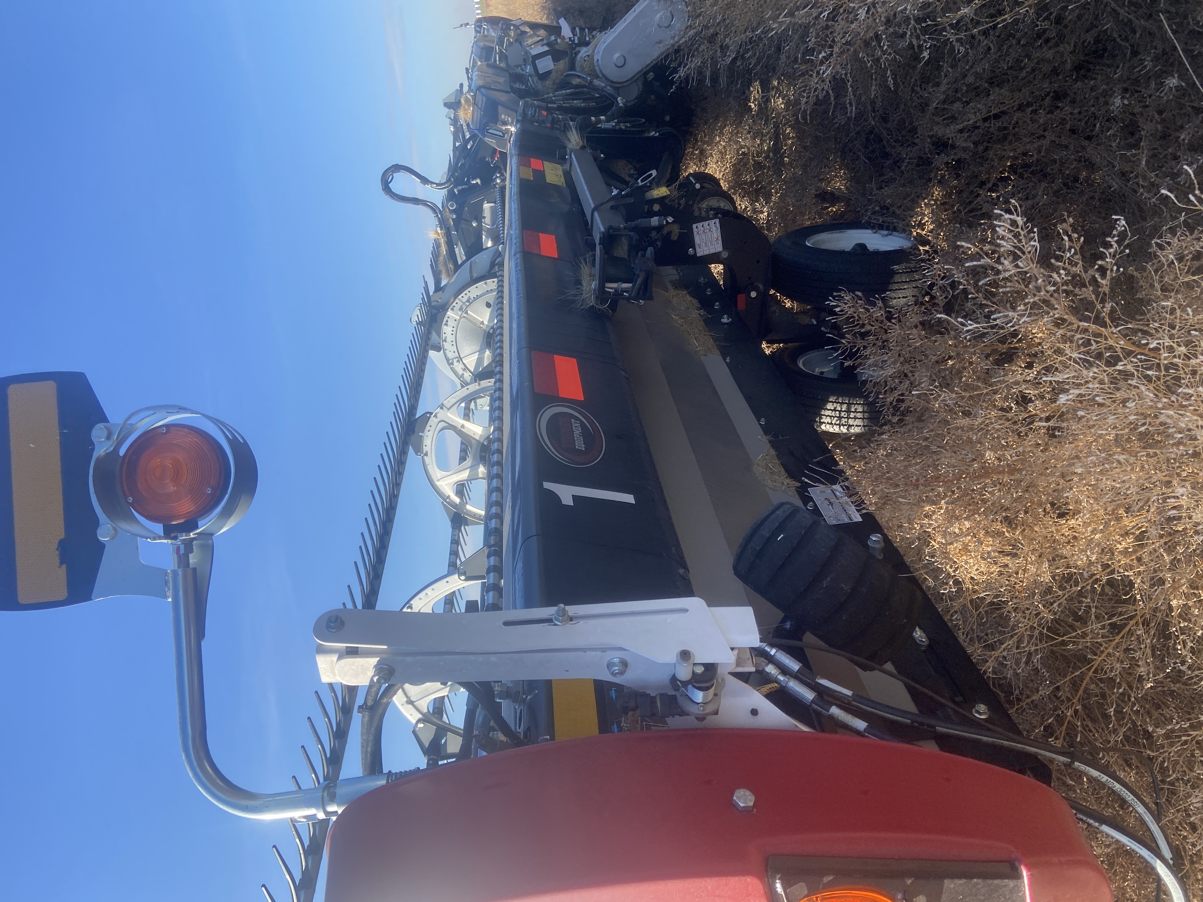 2024 MacDon FD250 DKD Header Draper Flex