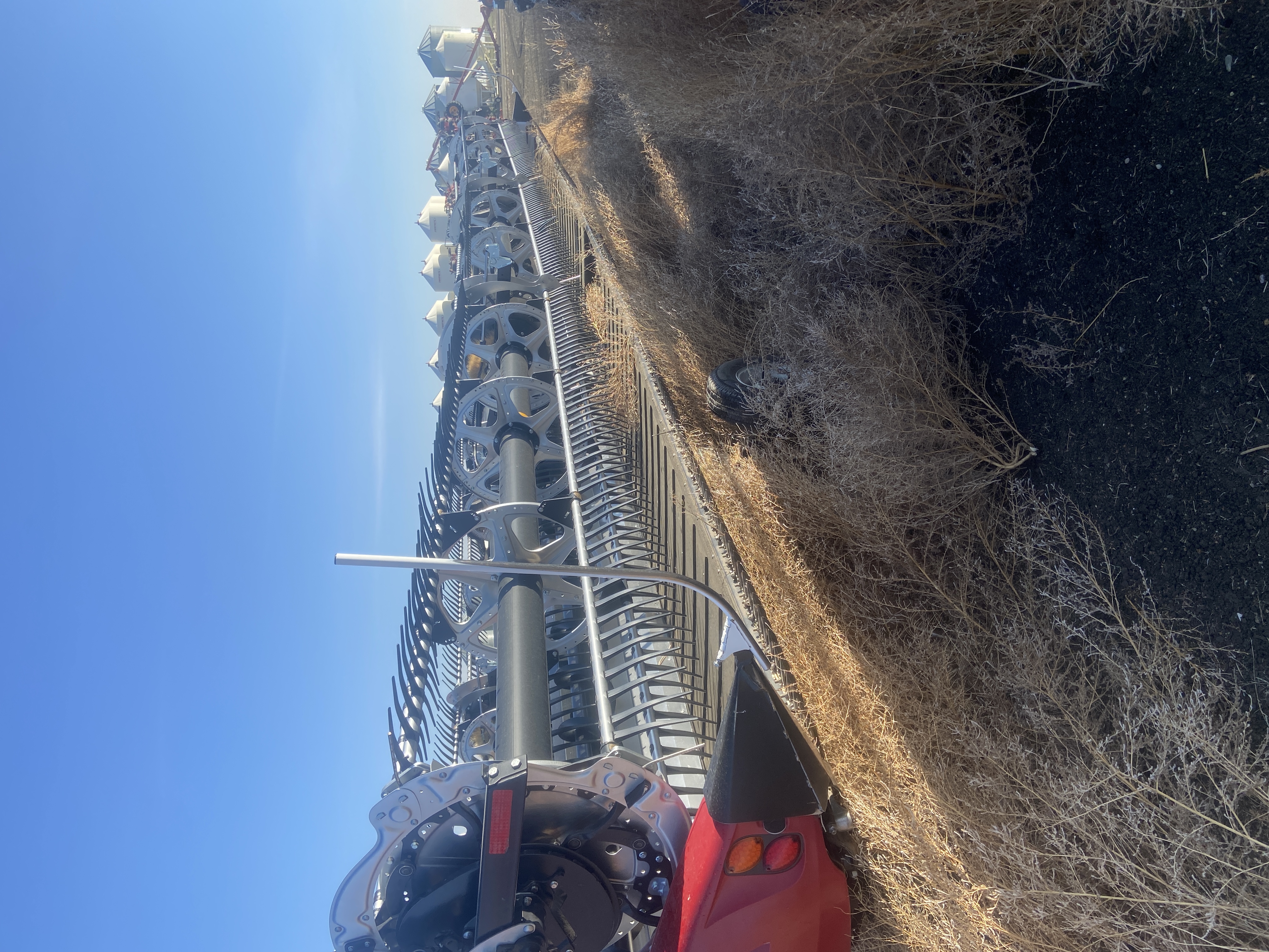 2024 MacDon FD250 DKD Header Draper Flex