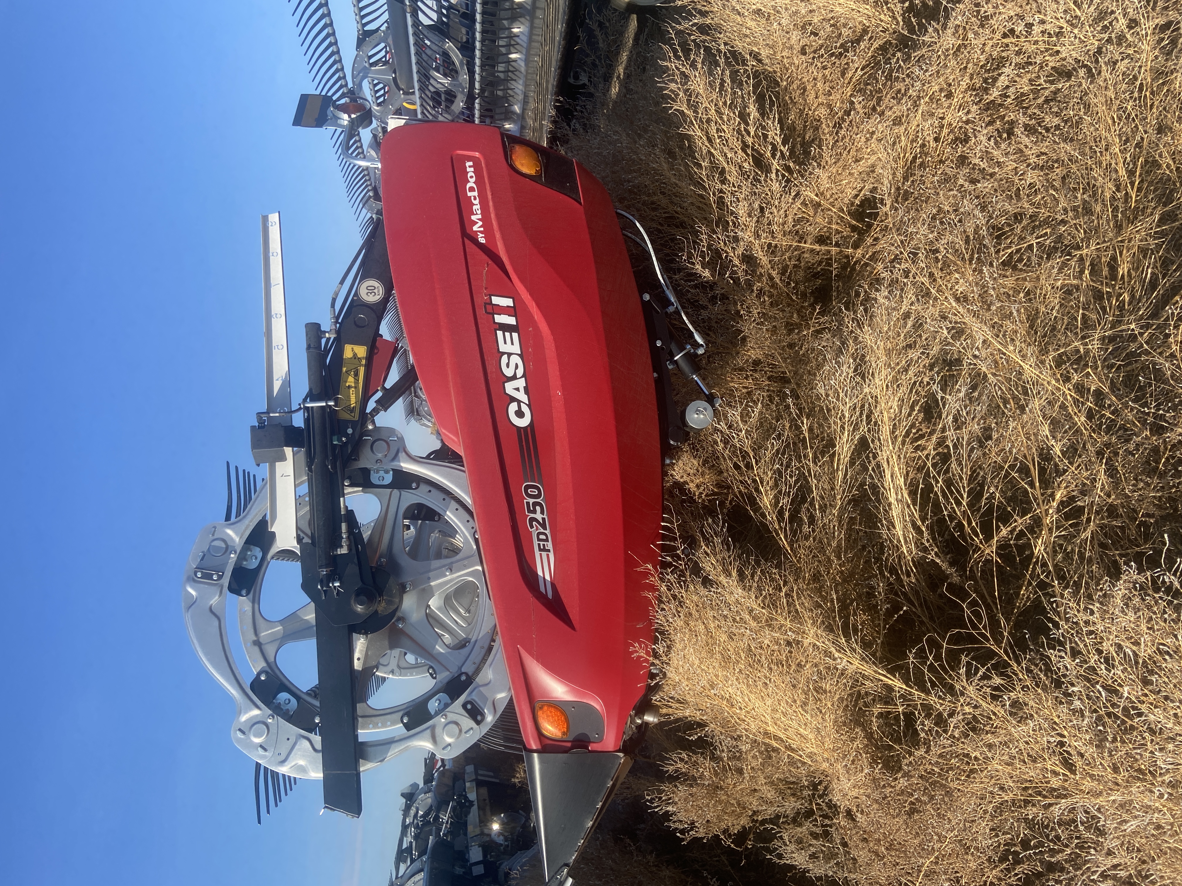 2024 MacDon FD250 DKD Header Draper Flex