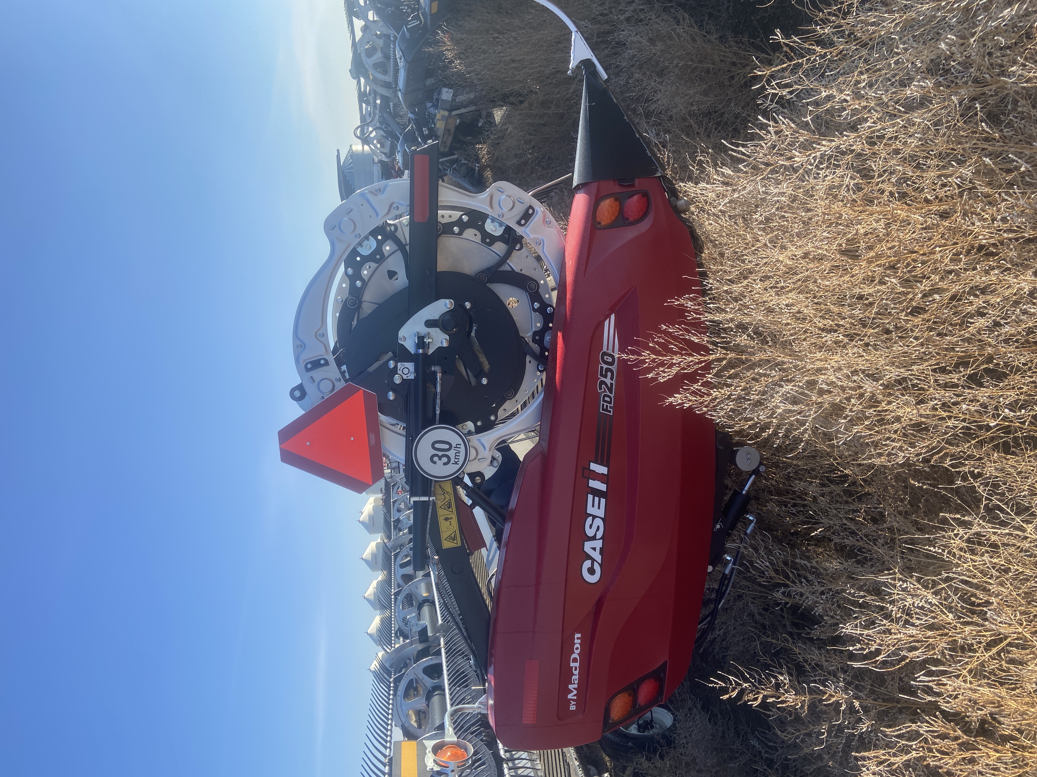 2024 MacDon FD250 DKD Header Draper Flex